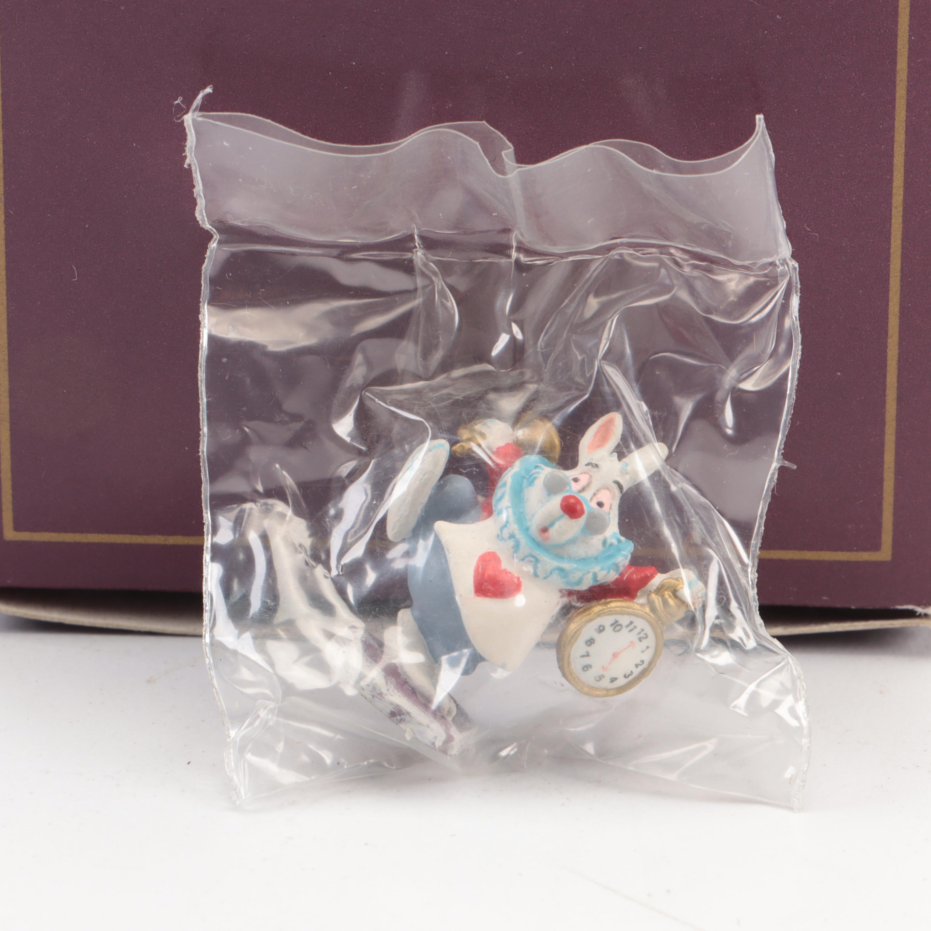 Walt Disney Enchanted Places "Alice in Wonderland" and More Figurines