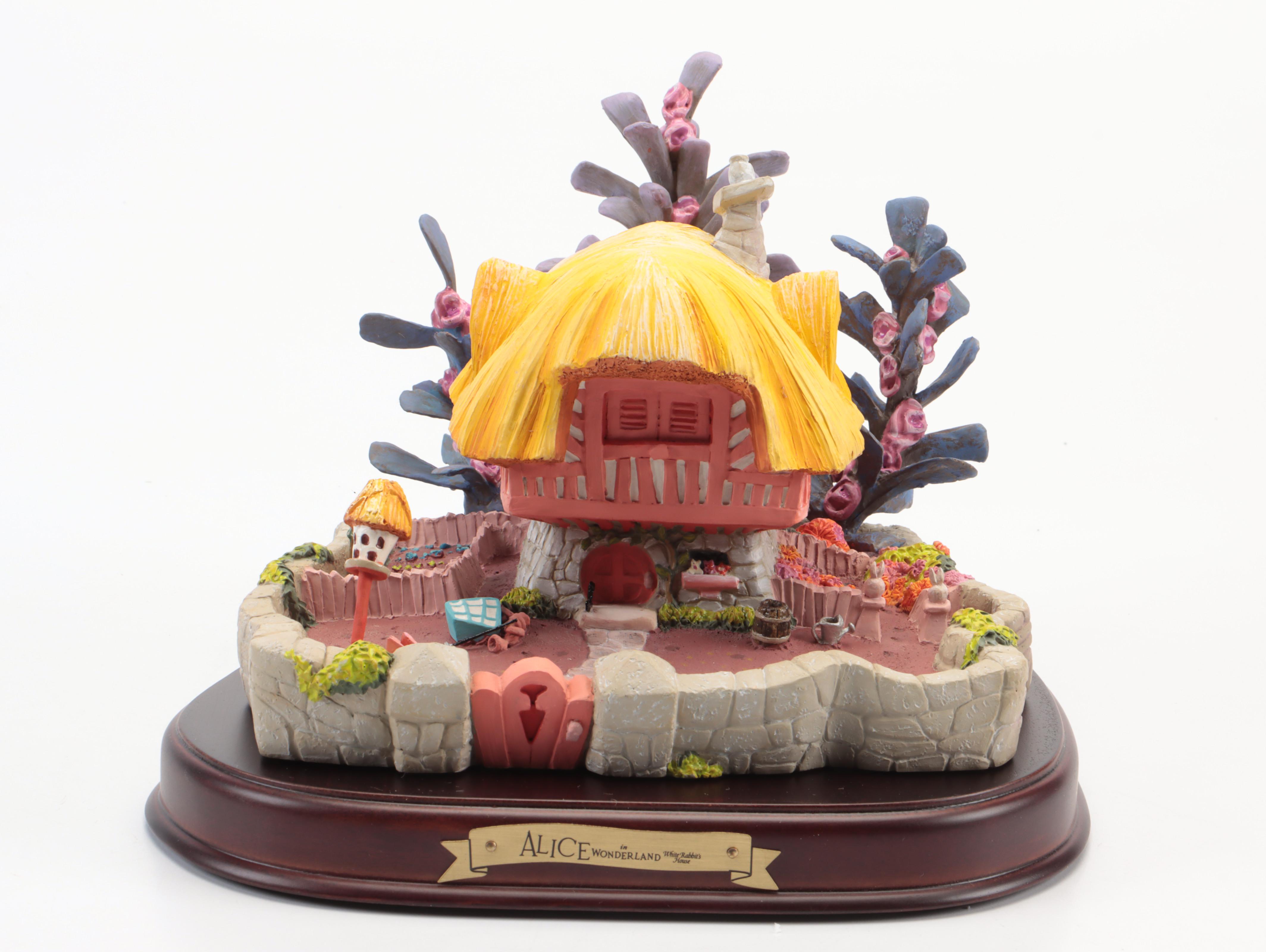 Walt Disney Enchanted Places "Alice in Wonderland" and More Figurines