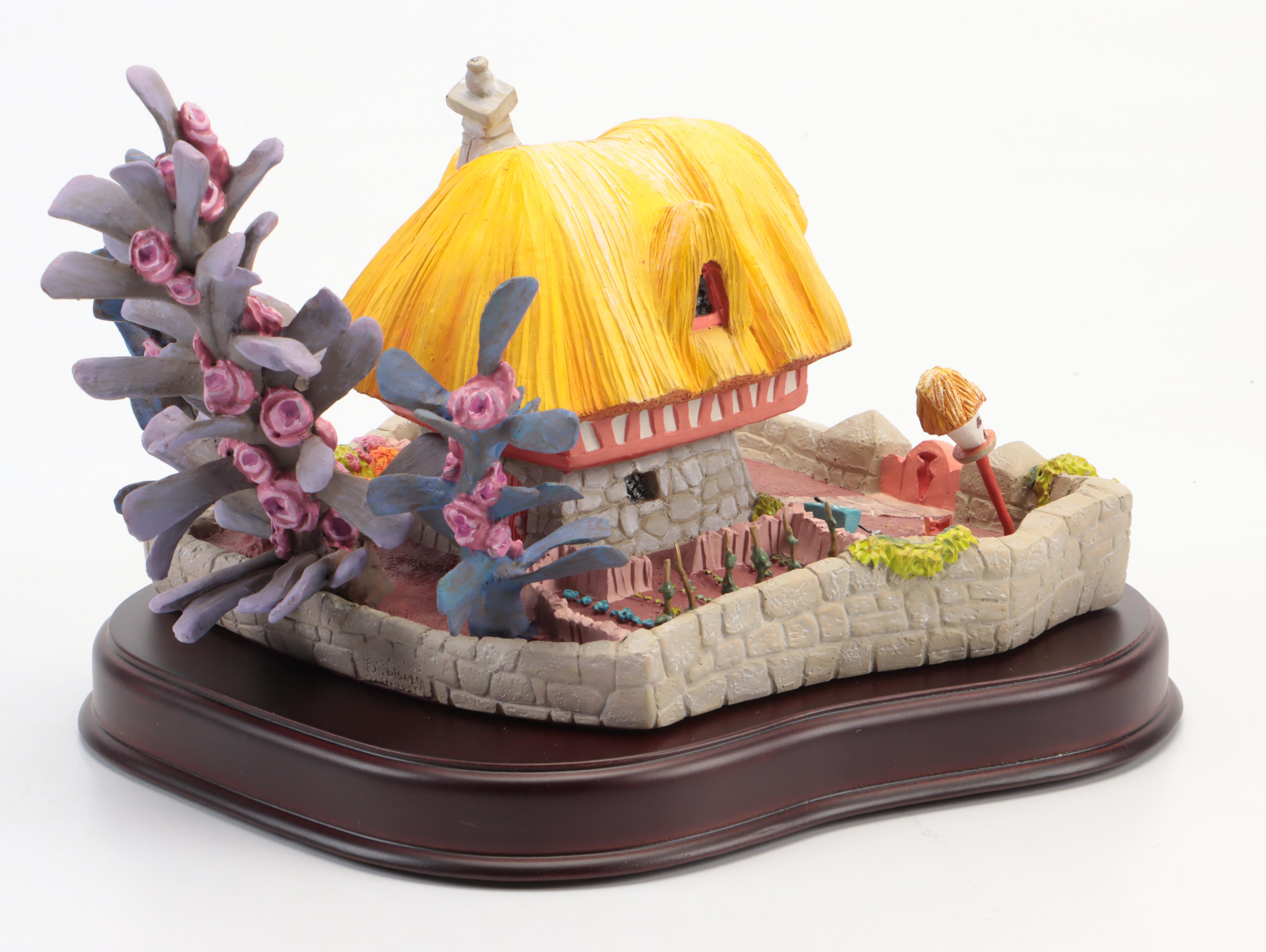 Walt Disney Enchanted Places "Alice in Wonderland" and More Figurines