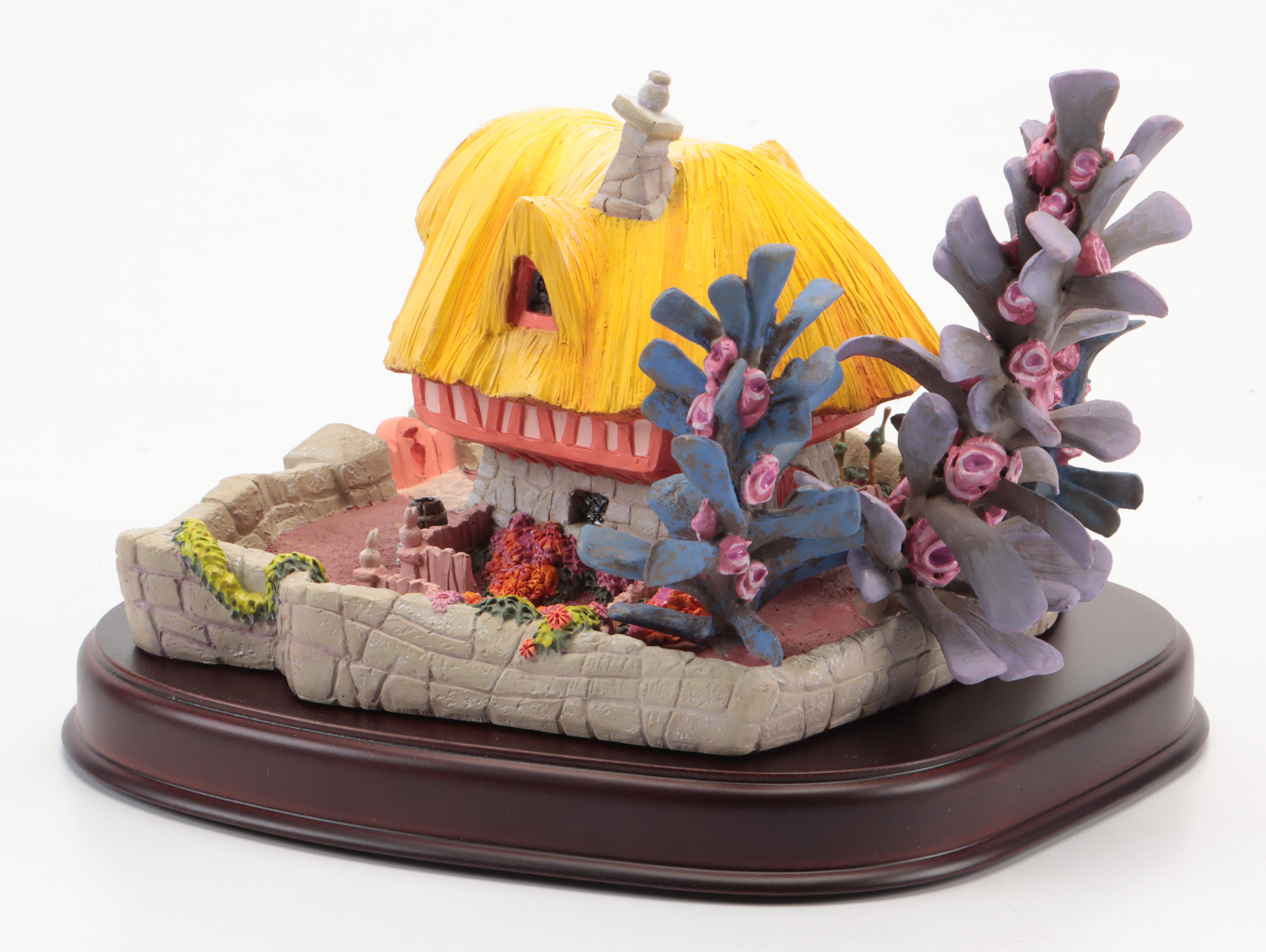 Walt Disney Enchanted Places "Alice in Wonderland" and More Figurines