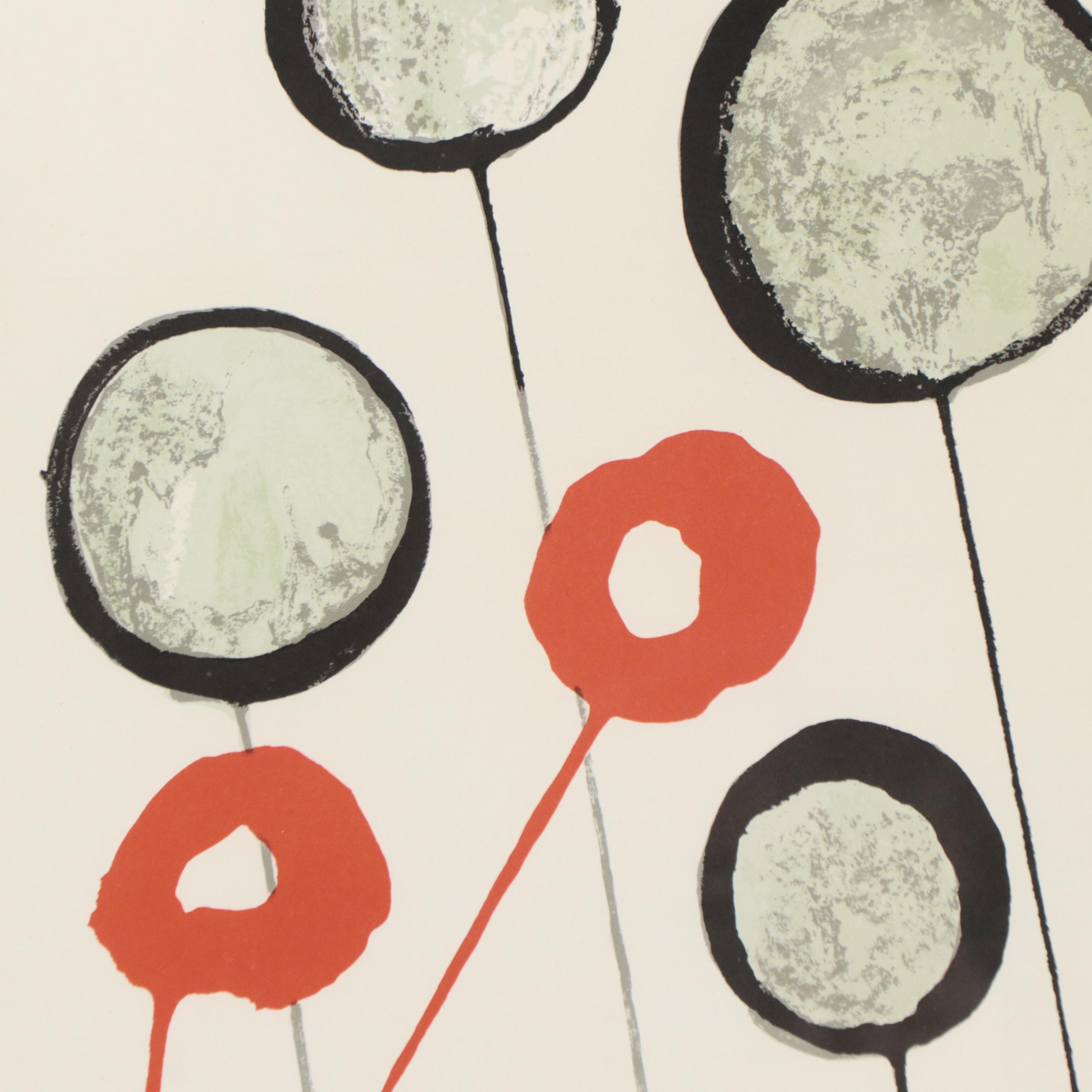 Alexander Calder Color Lithograph from Derrière le Miroir, 1966