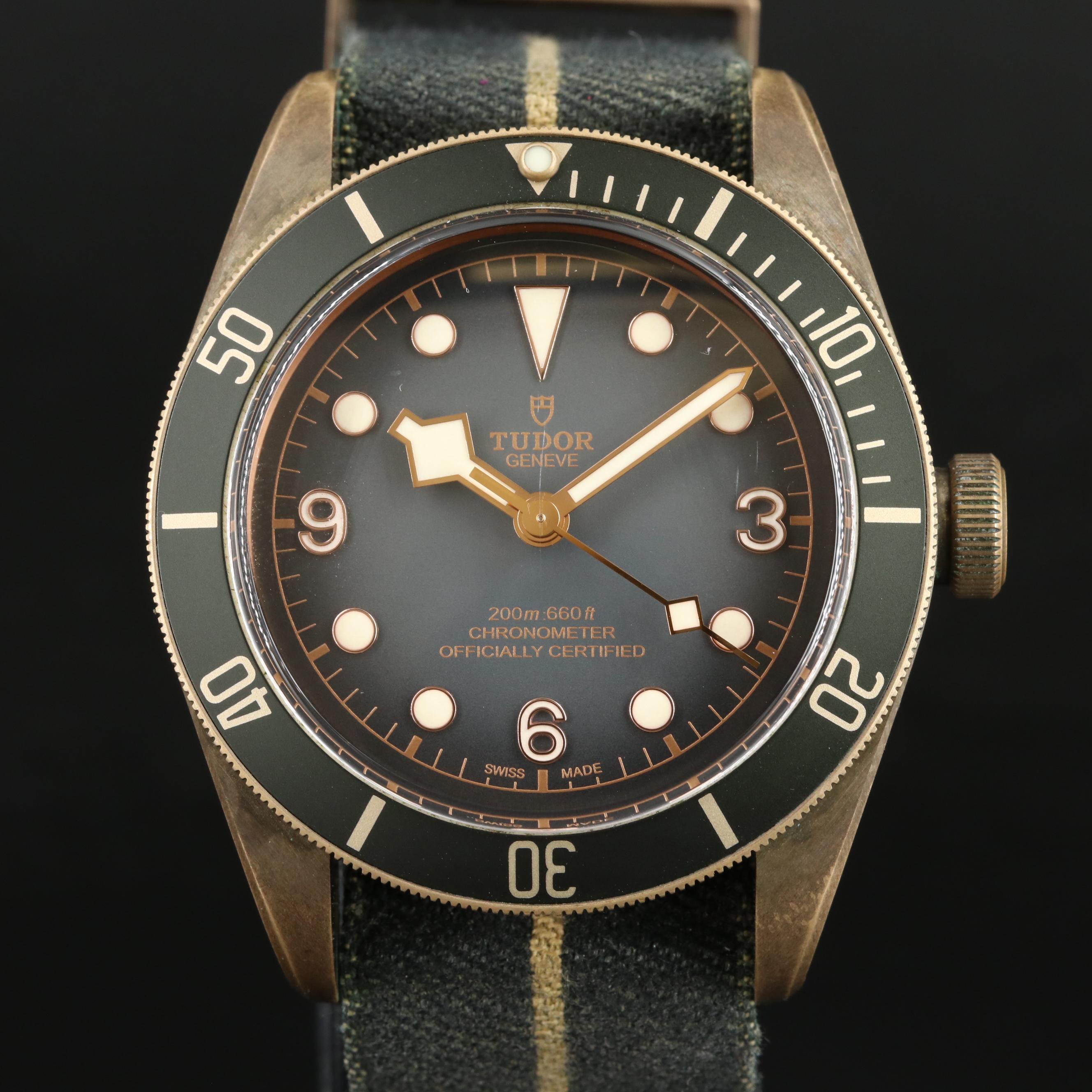 Tudor Black Bay Bronze 200M, 43MM Chronometer Automatic Watch
