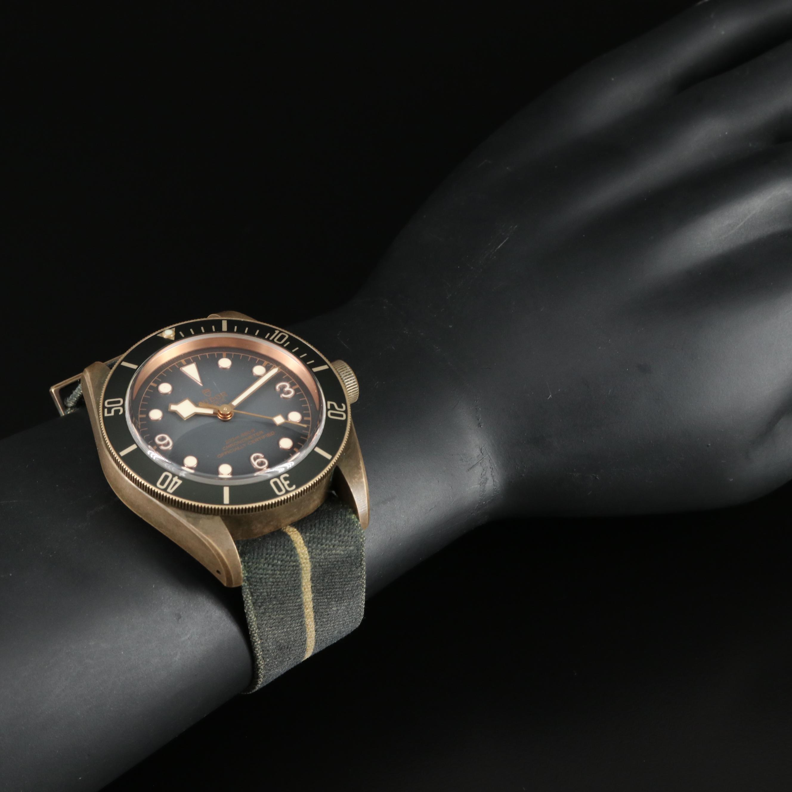 Tudor Black Bay Bronze 200M, 43MM Chronometer Automatic Watch