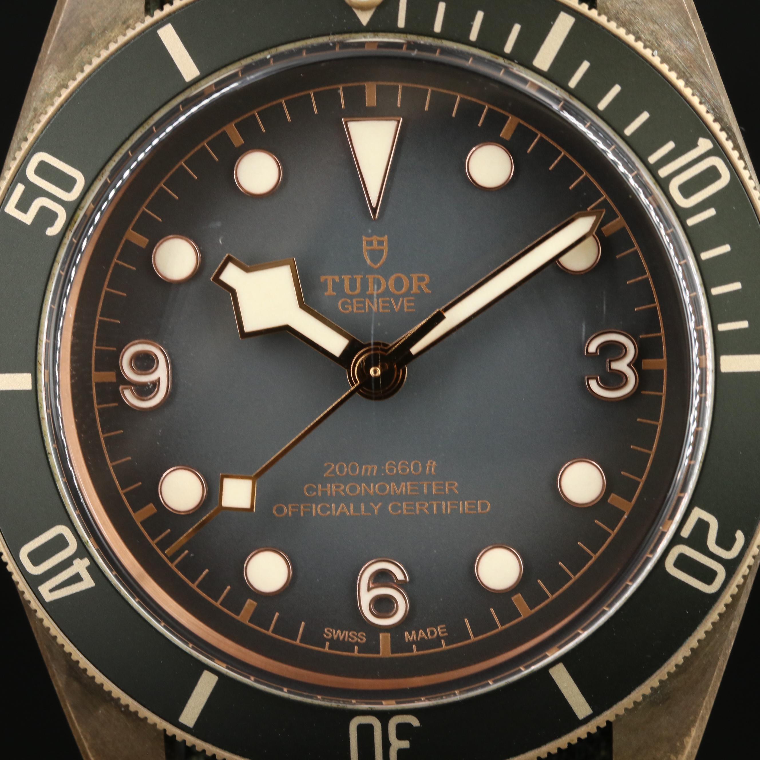 Tudor Black Bay Bronze 200M, 43MM Chronometer Automatic Watch