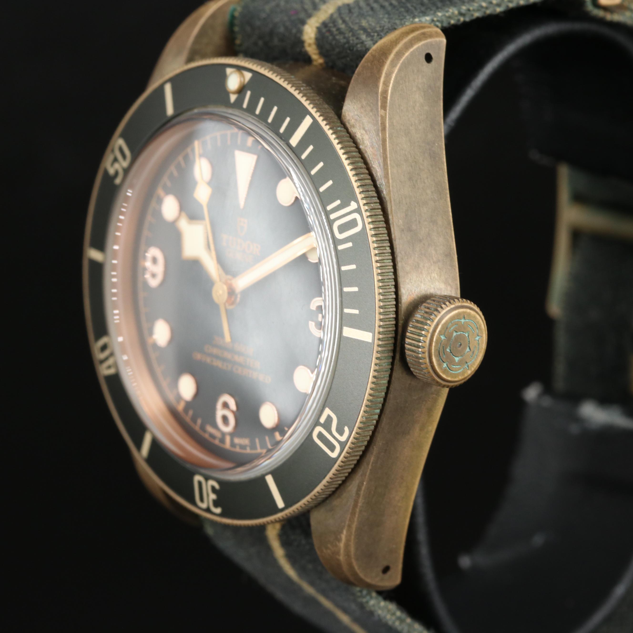 Tudor Black Bay Bronze 200M, 43MM Chronometer Automatic Watch