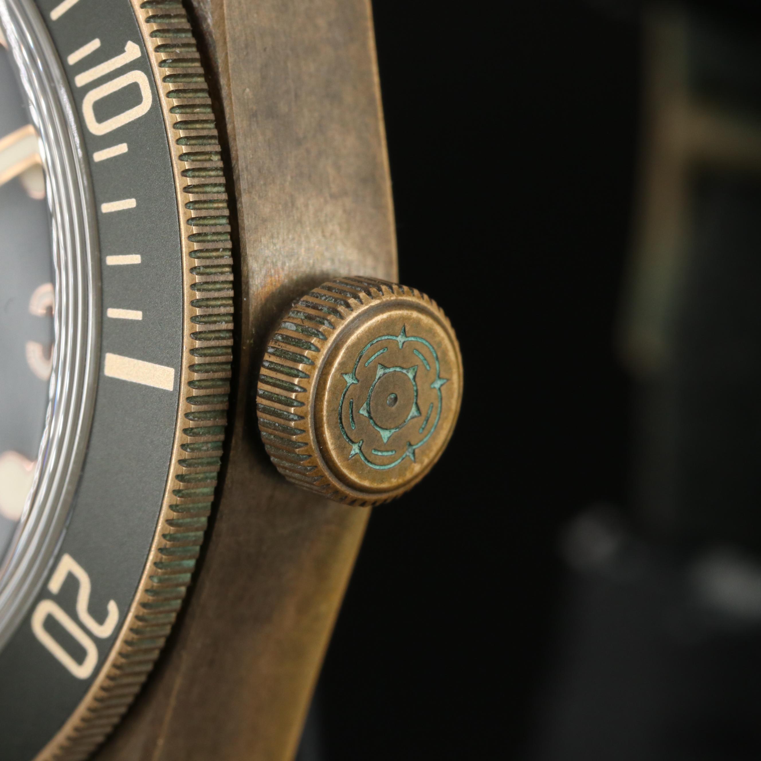 Tudor Black Bay Bronze 200M, 43MM Chronometer Automatic Watch