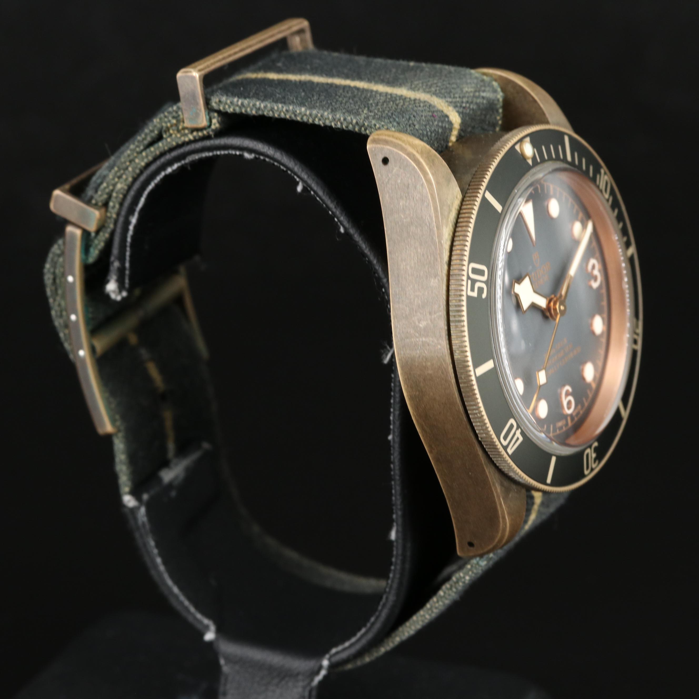 Tudor Black Bay Bronze 200M, 43MM Chronometer Automatic Watch