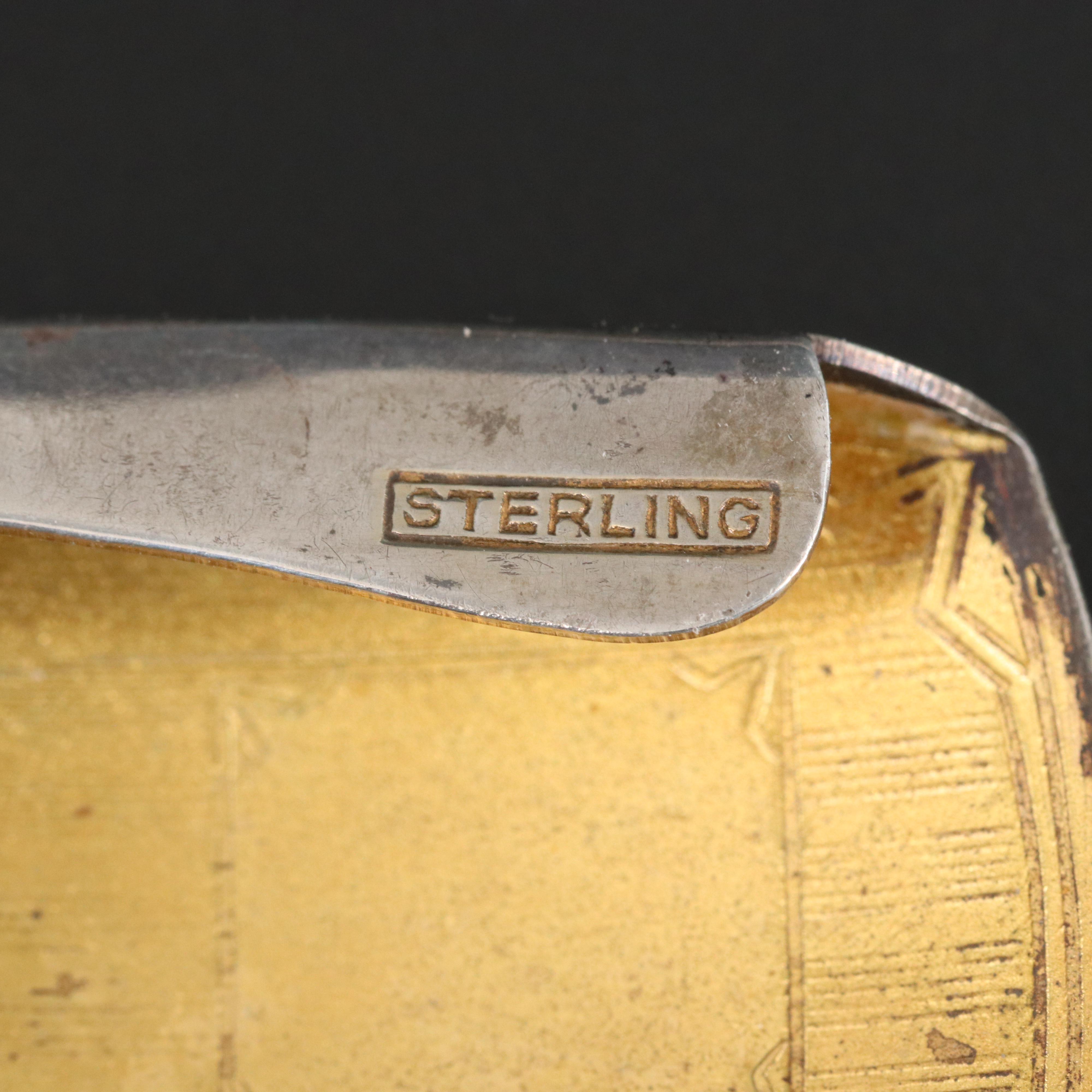 Sterling Belt Buckles