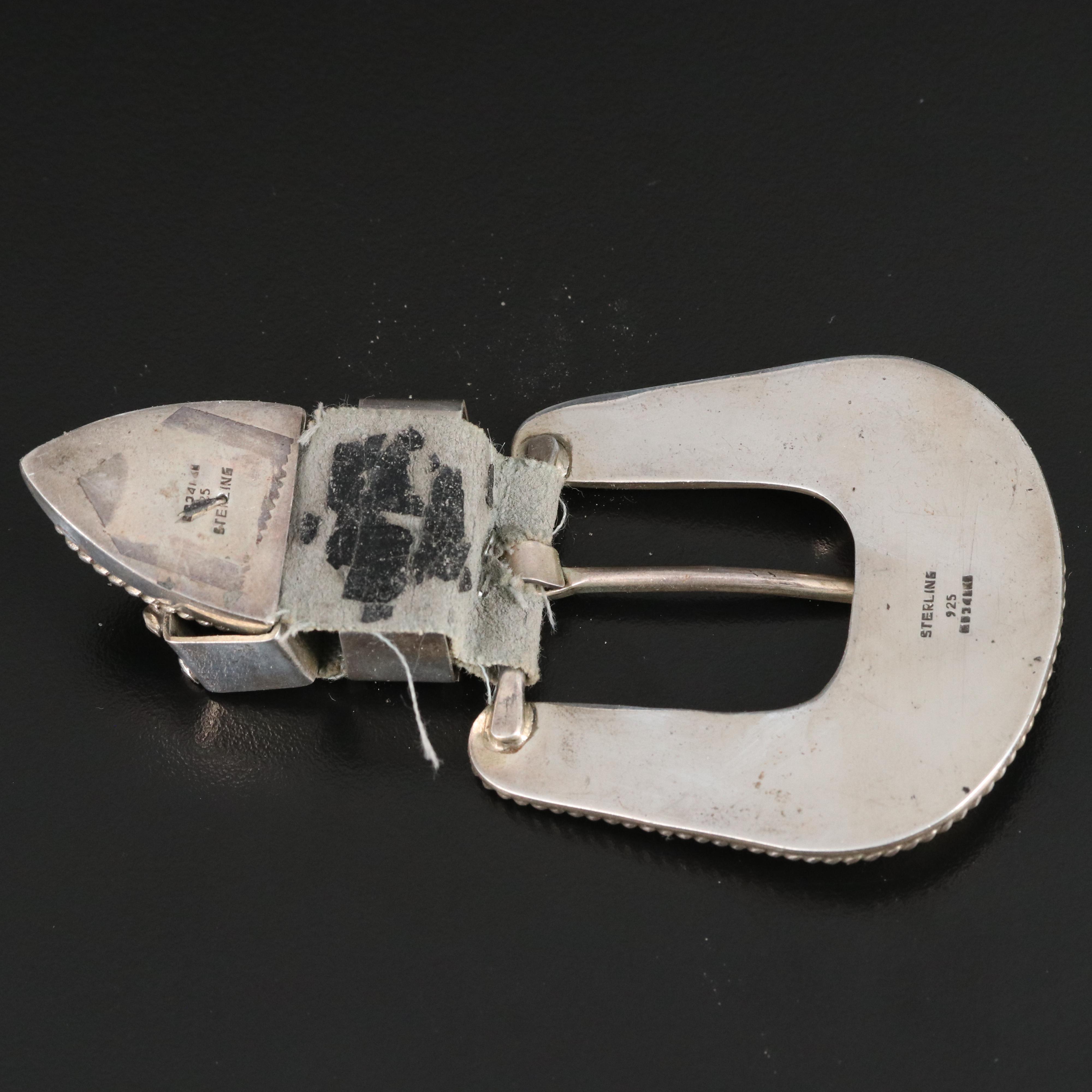 Sterling Belt Buckles