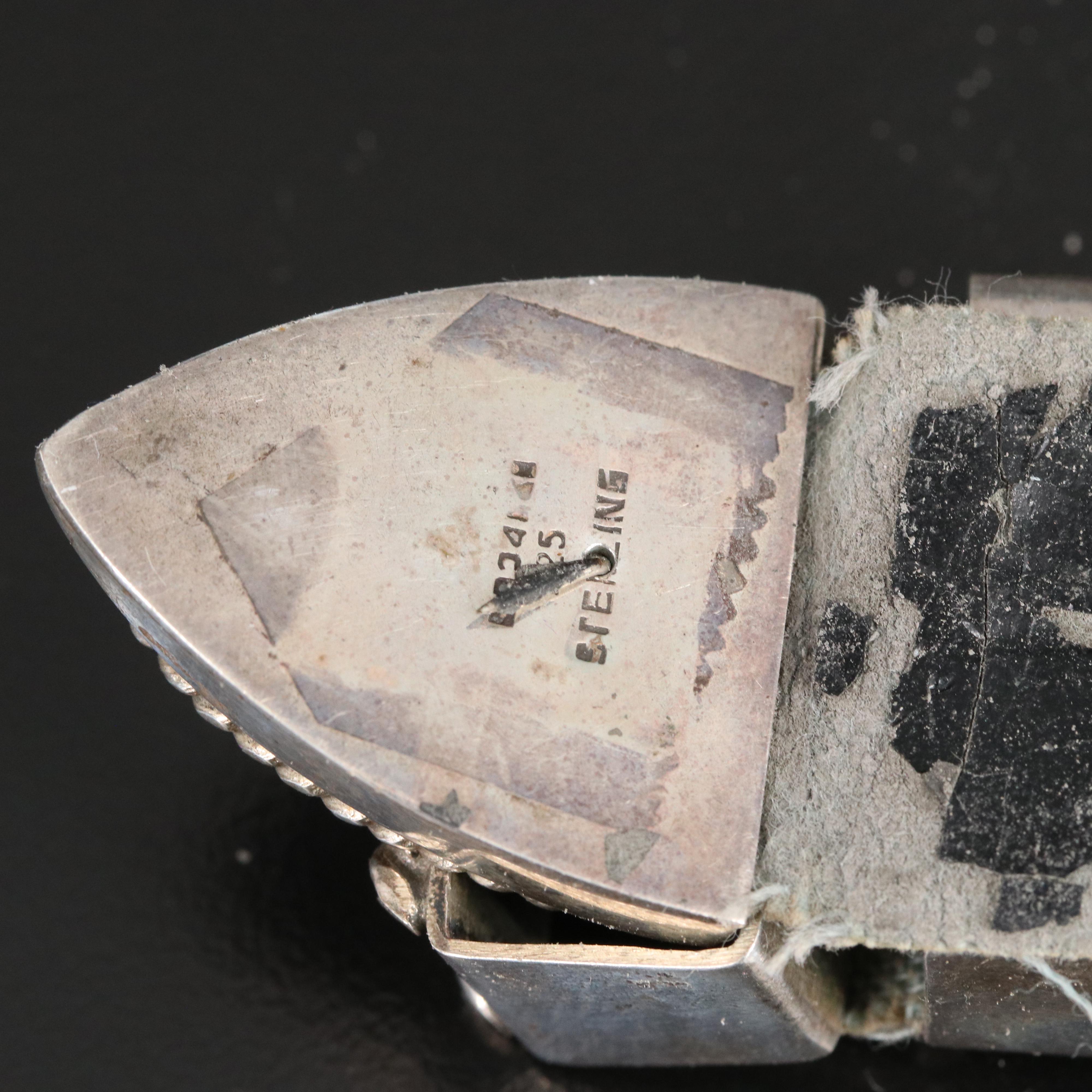 Sterling Belt Buckles