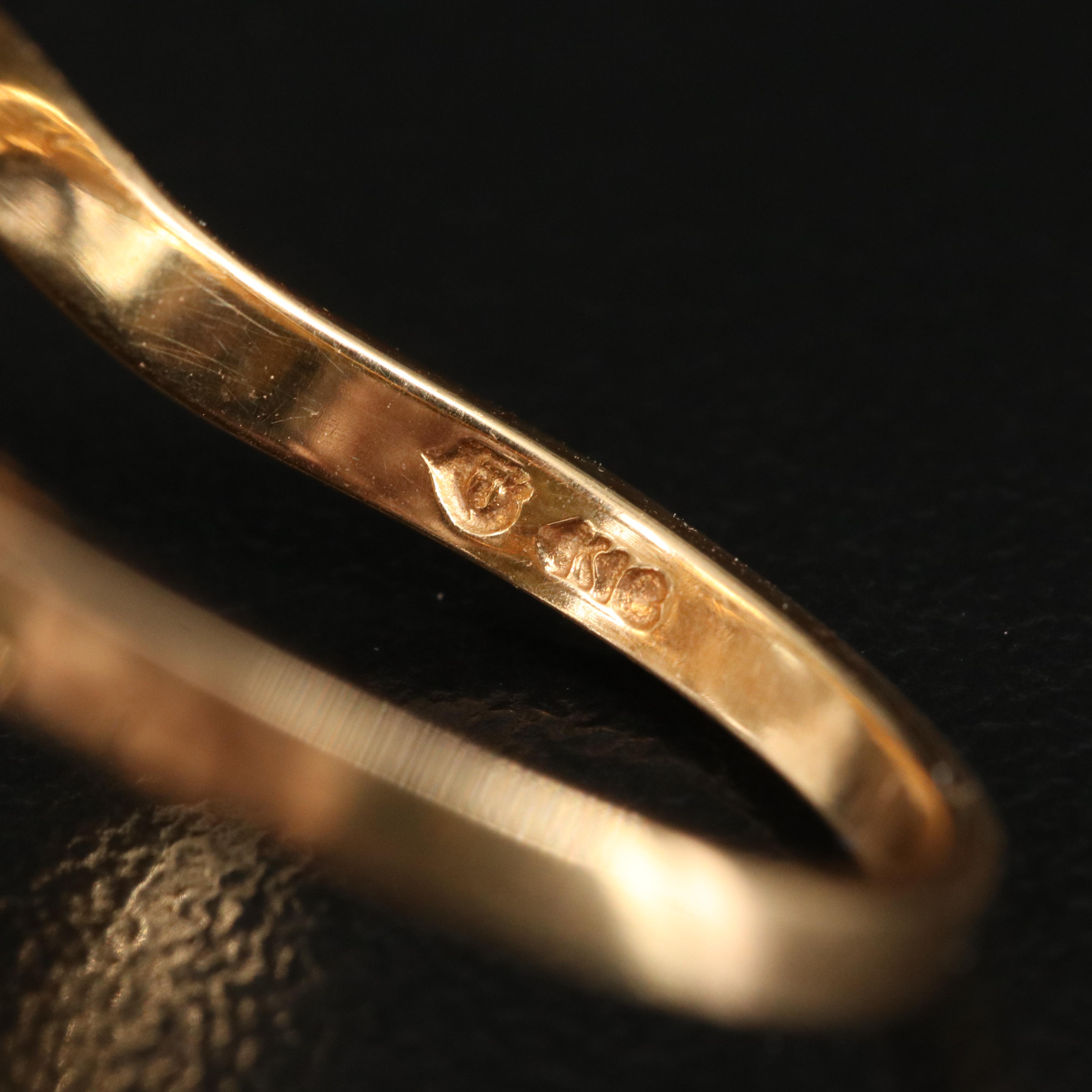 Mikimoto 18K Pearl Spray Ring