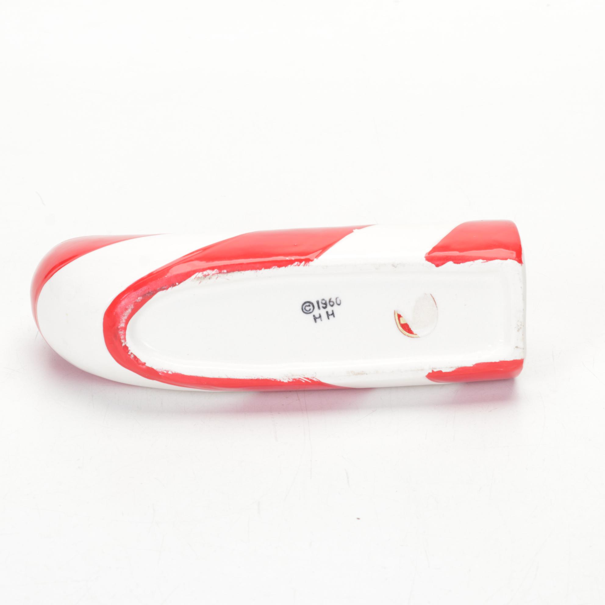 Holt-Howard Santa Punch Bowl Set, Salt and Pepper and Napco Cookie Jar