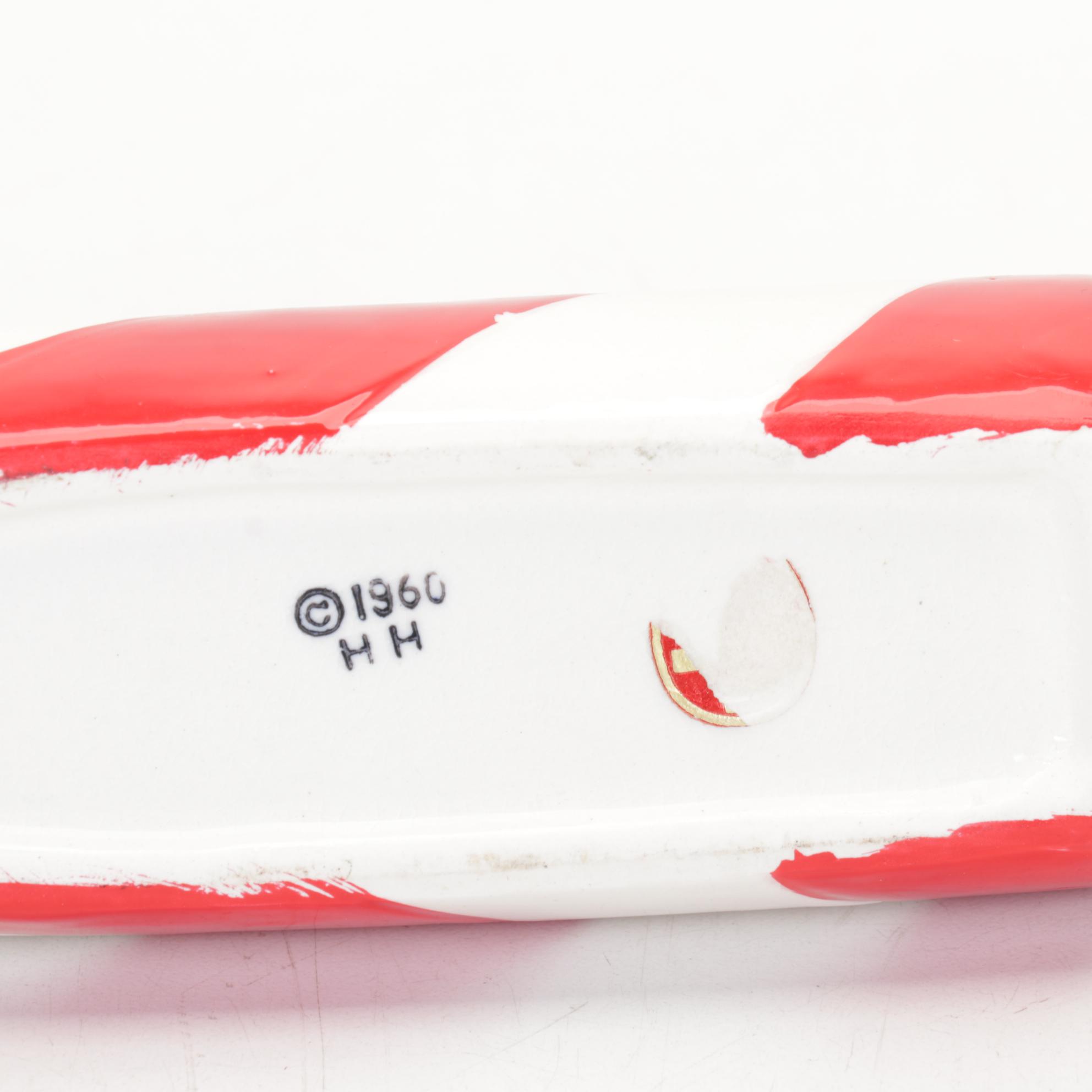 Holt-Howard Santa Punch Bowl Set, Salt and Pepper and Napco Cookie Jar