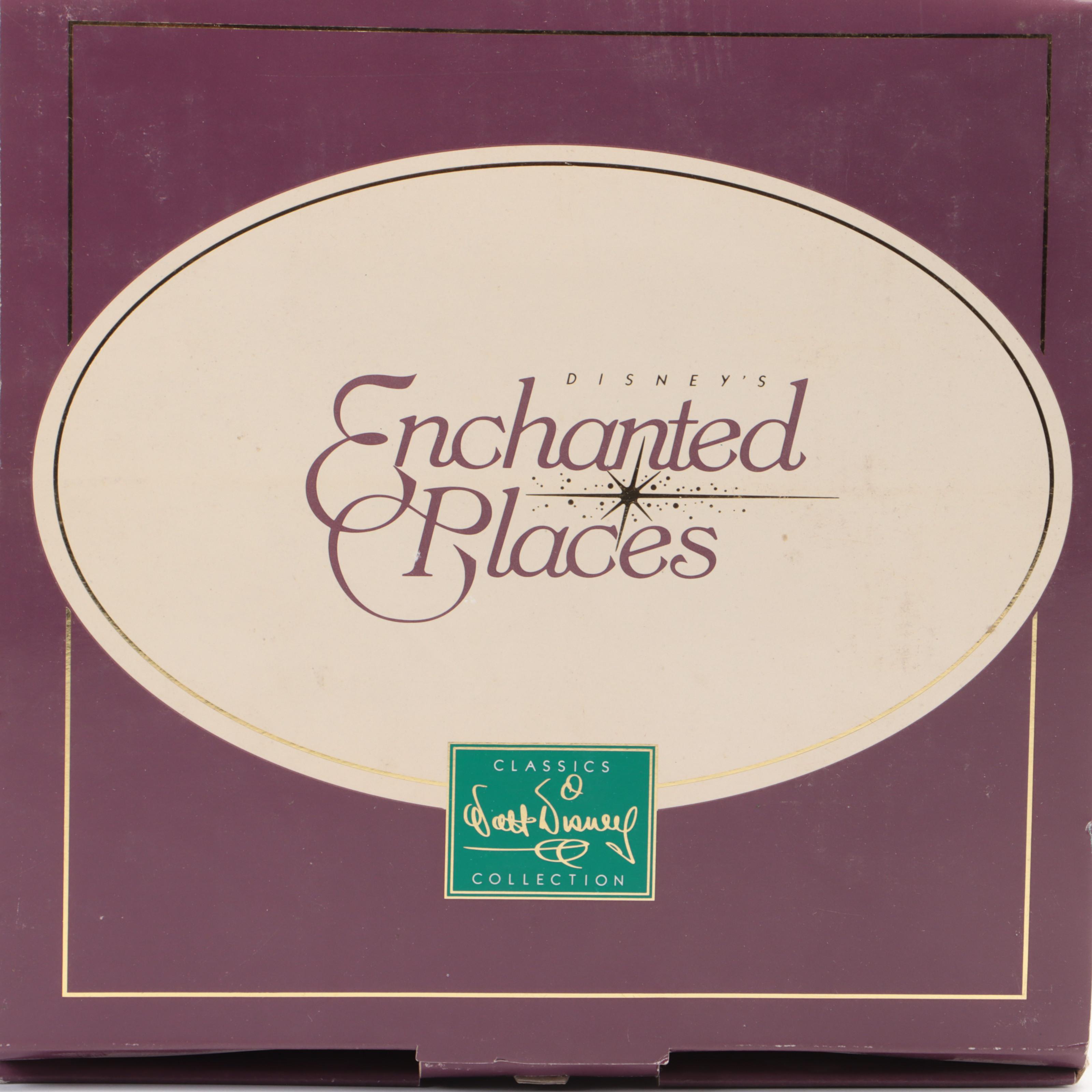 Walt Disney "Briar Rose" and Other Enchanted Places Figurines