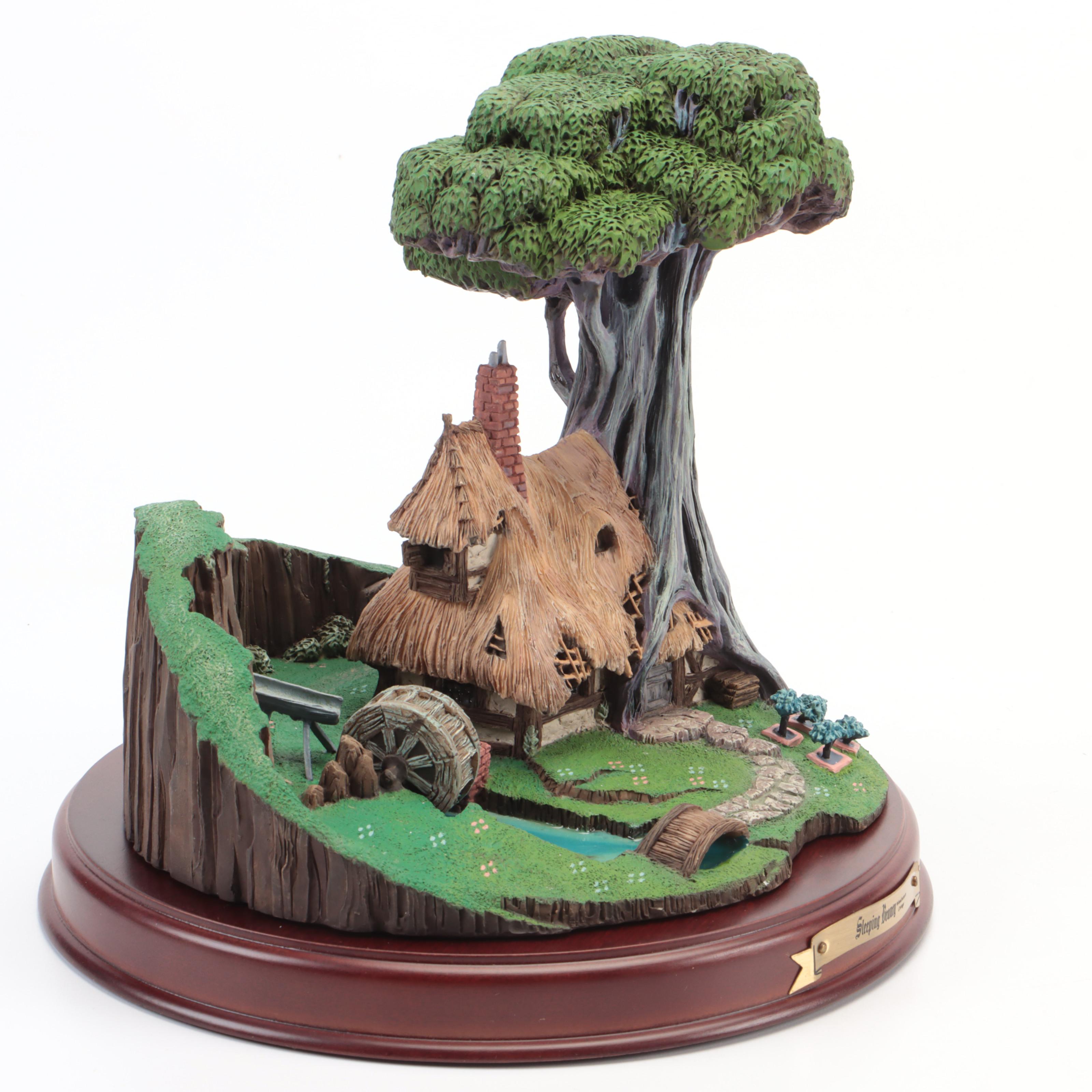 Walt Disney "Briar Rose" and Other Enchanted Places Figurines