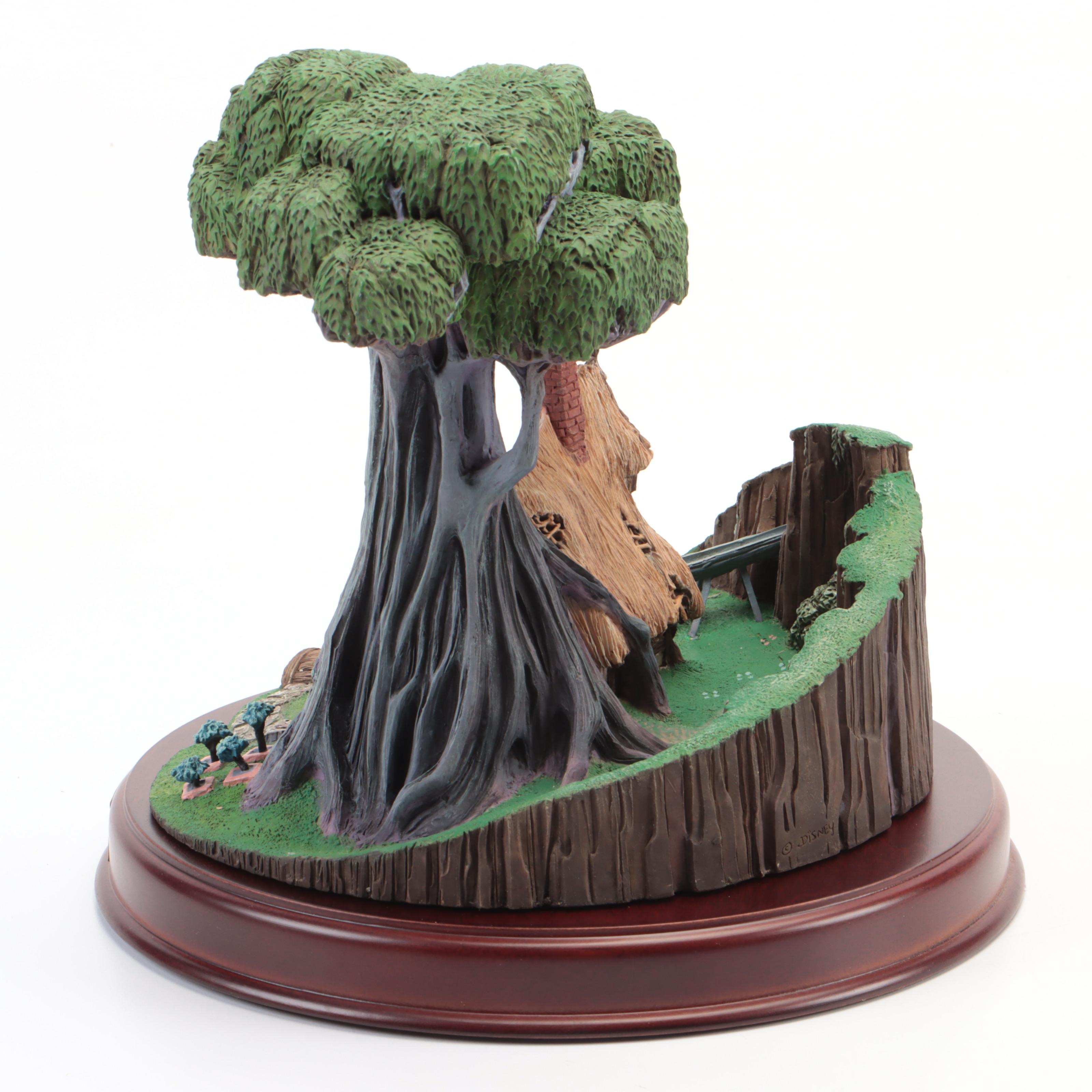 Walt Disney "Briar Rose" and Other Enchanted Places Figurines
