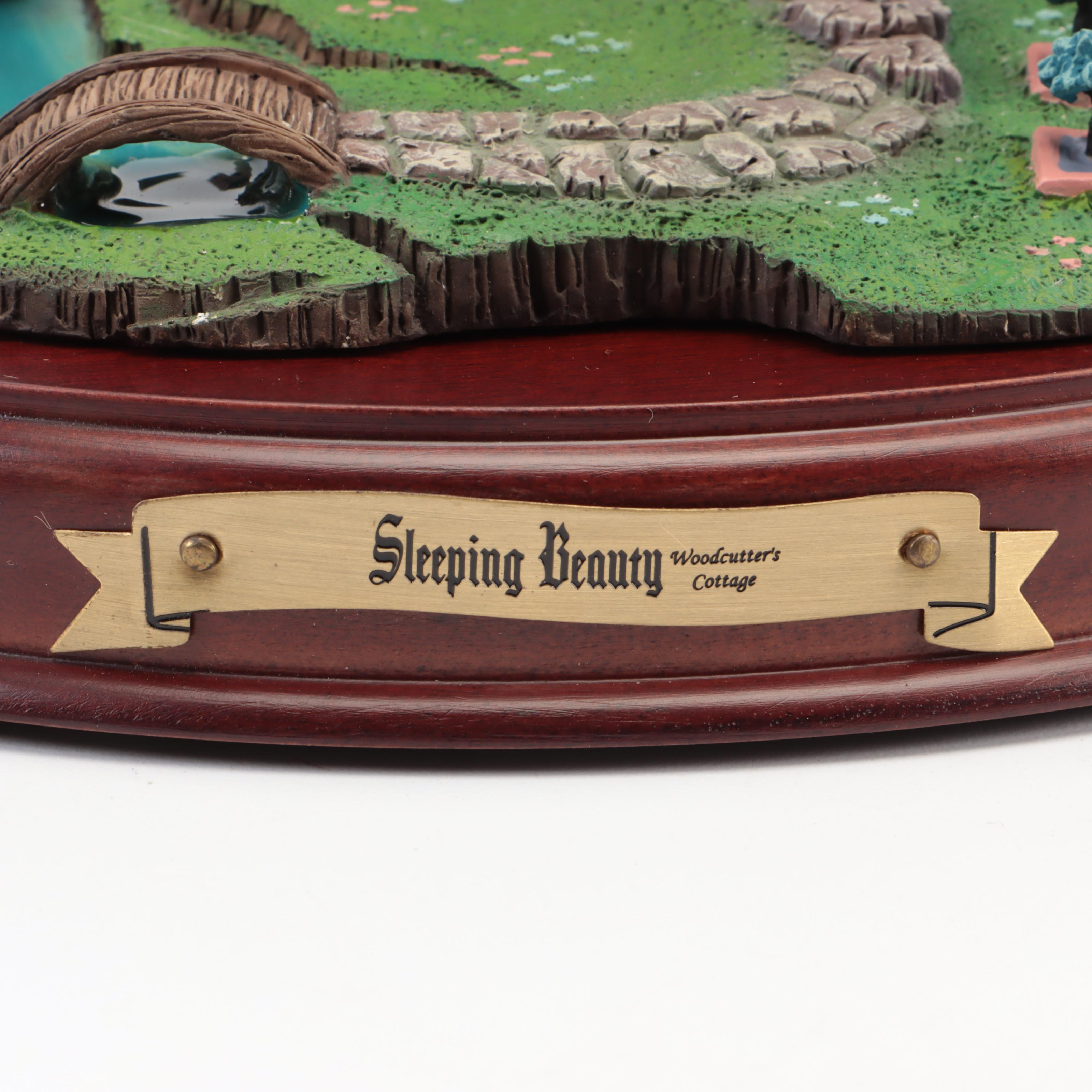 Walt Disney "Briar Rose" and Other Enchanted Places Figurines