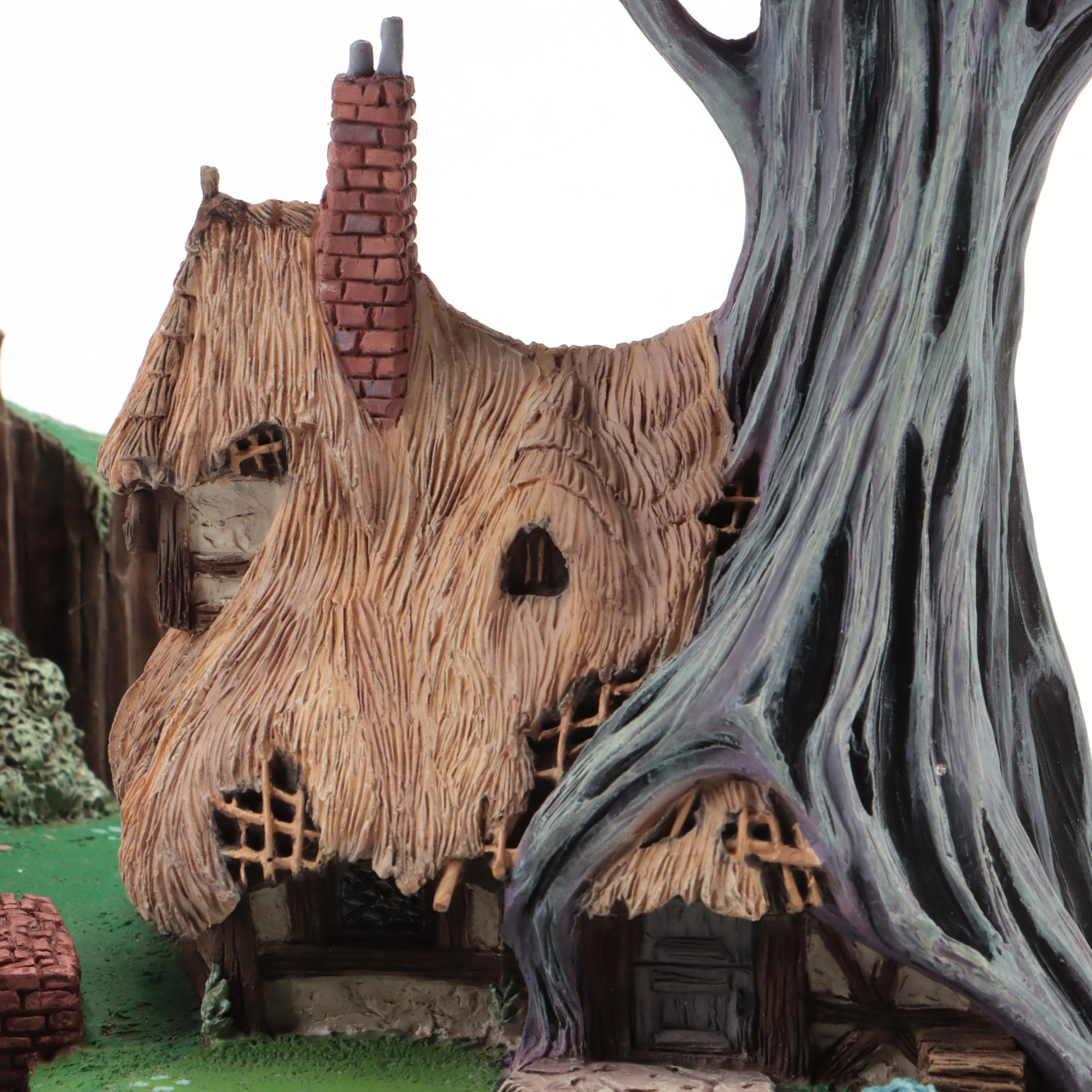 Walt Disney "Briar Rose" and Other Enchanted Places Figurines