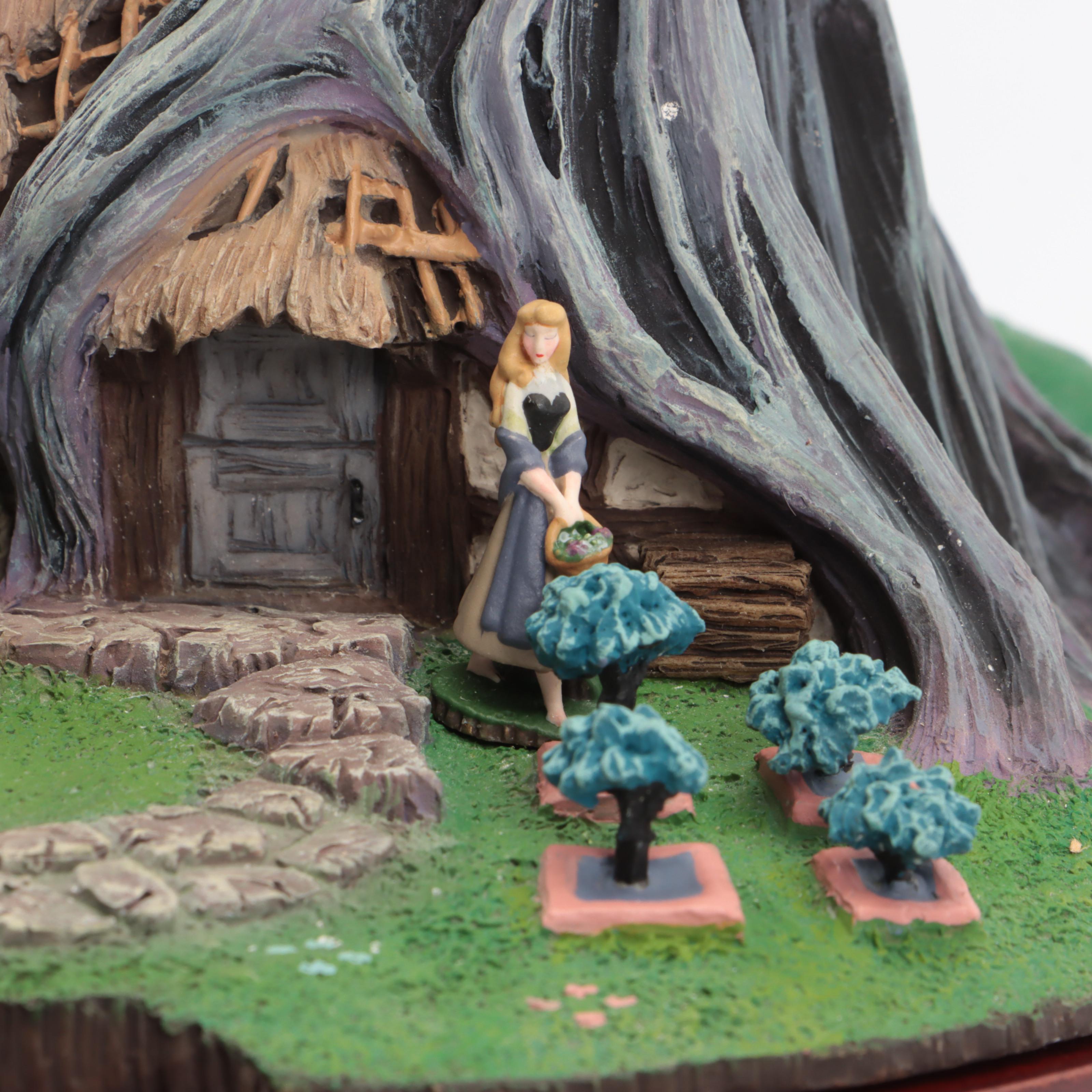 Walt Disney "Briar Rose" and Other Enchanted Places Figurines
