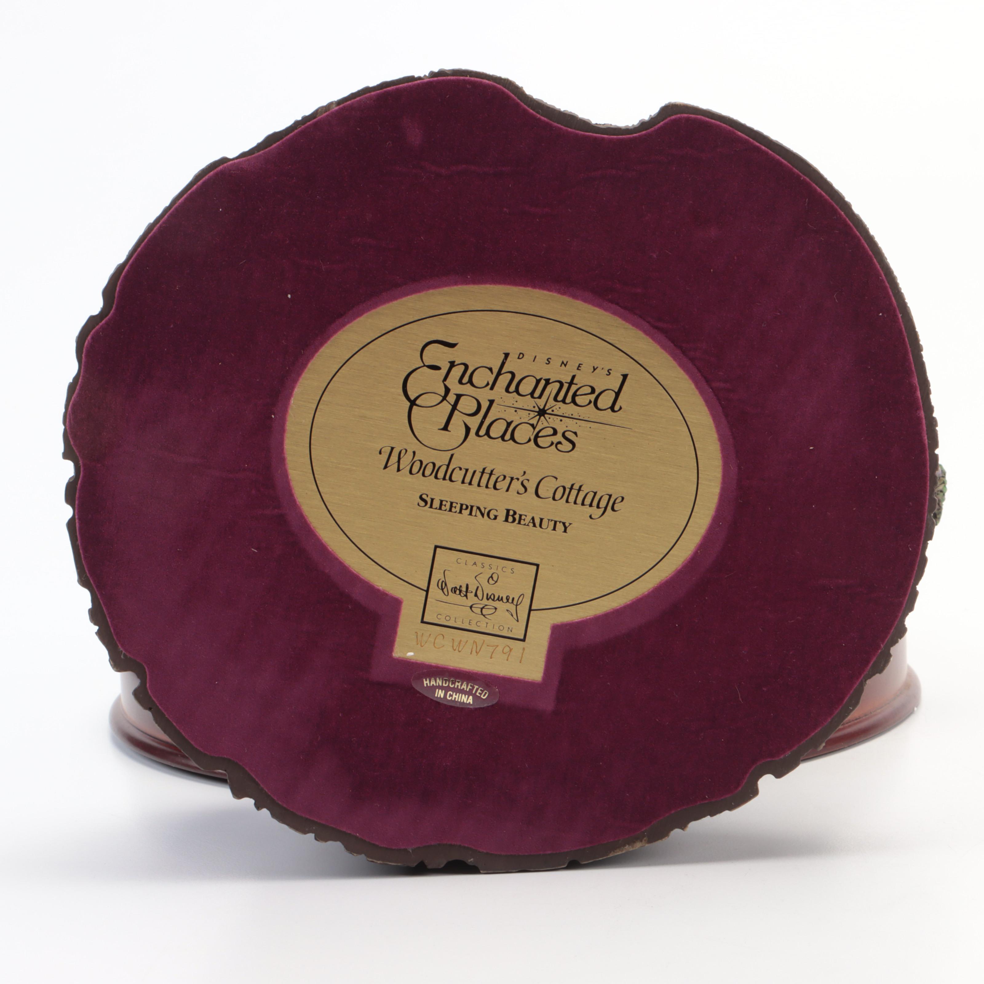 Walt Disney "Briar Rose" and Other Enchanted Places Figurines