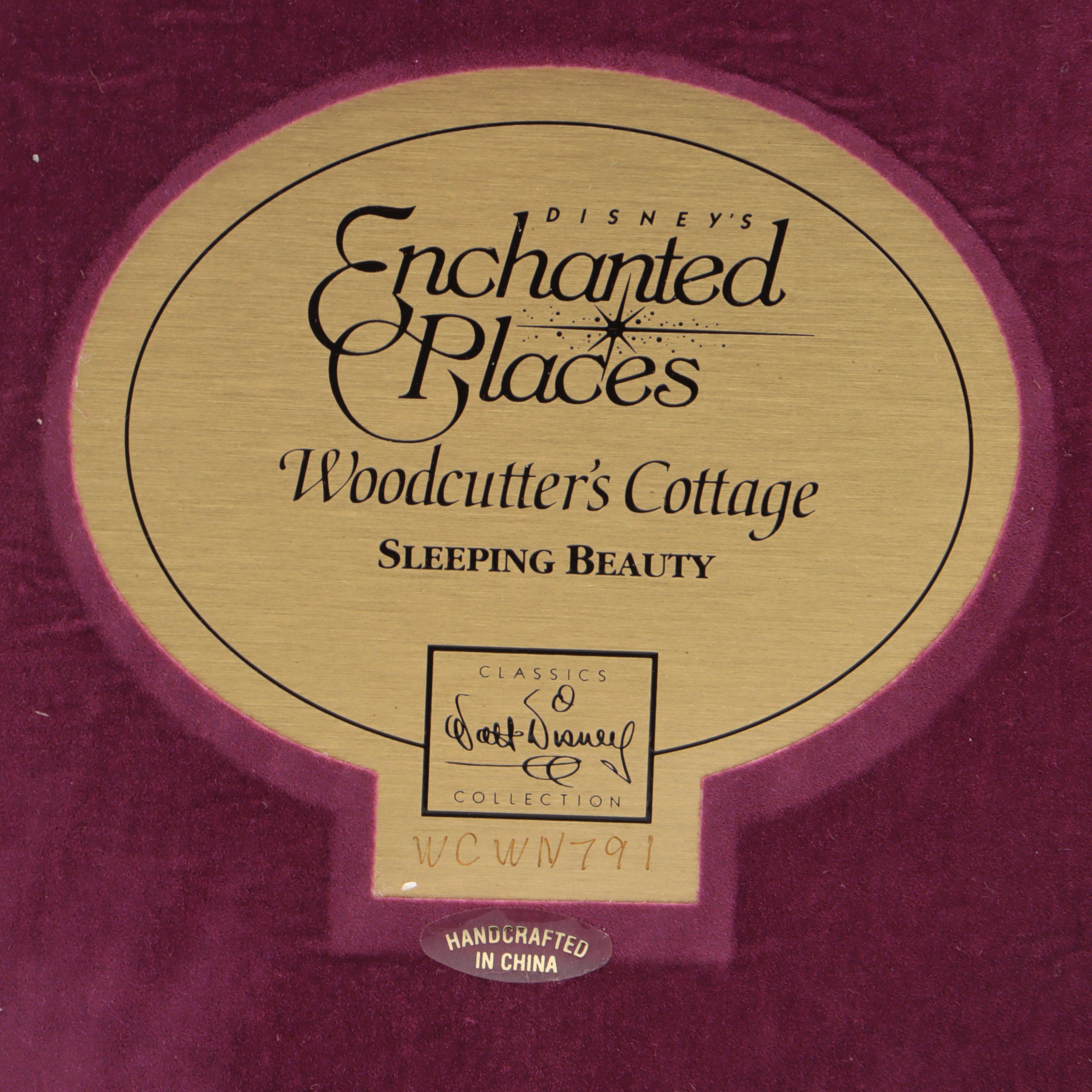 Walt Disney "Briar Rose" and Other Enchanted Places Figurines