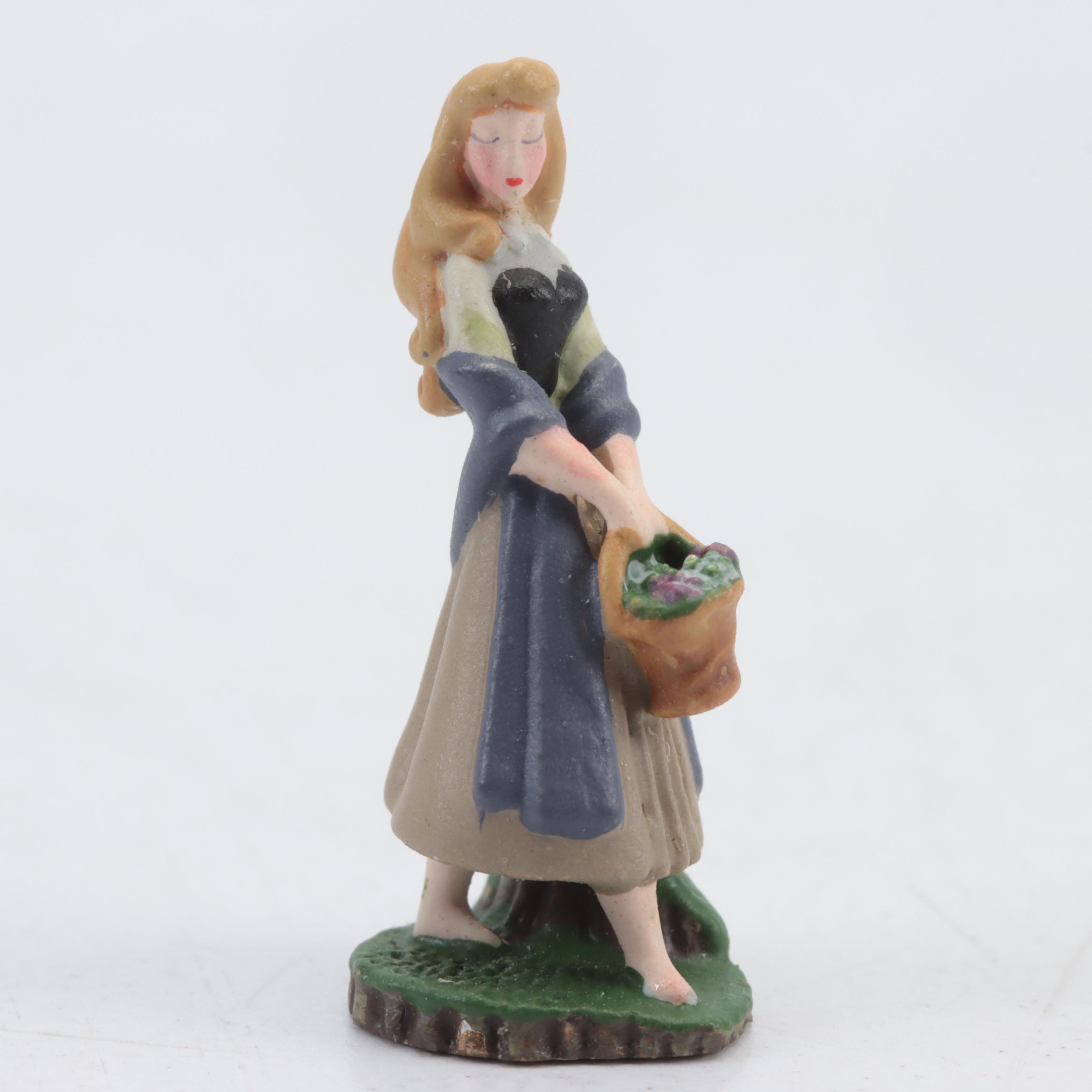 Walt Disney "Briar Rose" and Other Enchanted Places Figurines