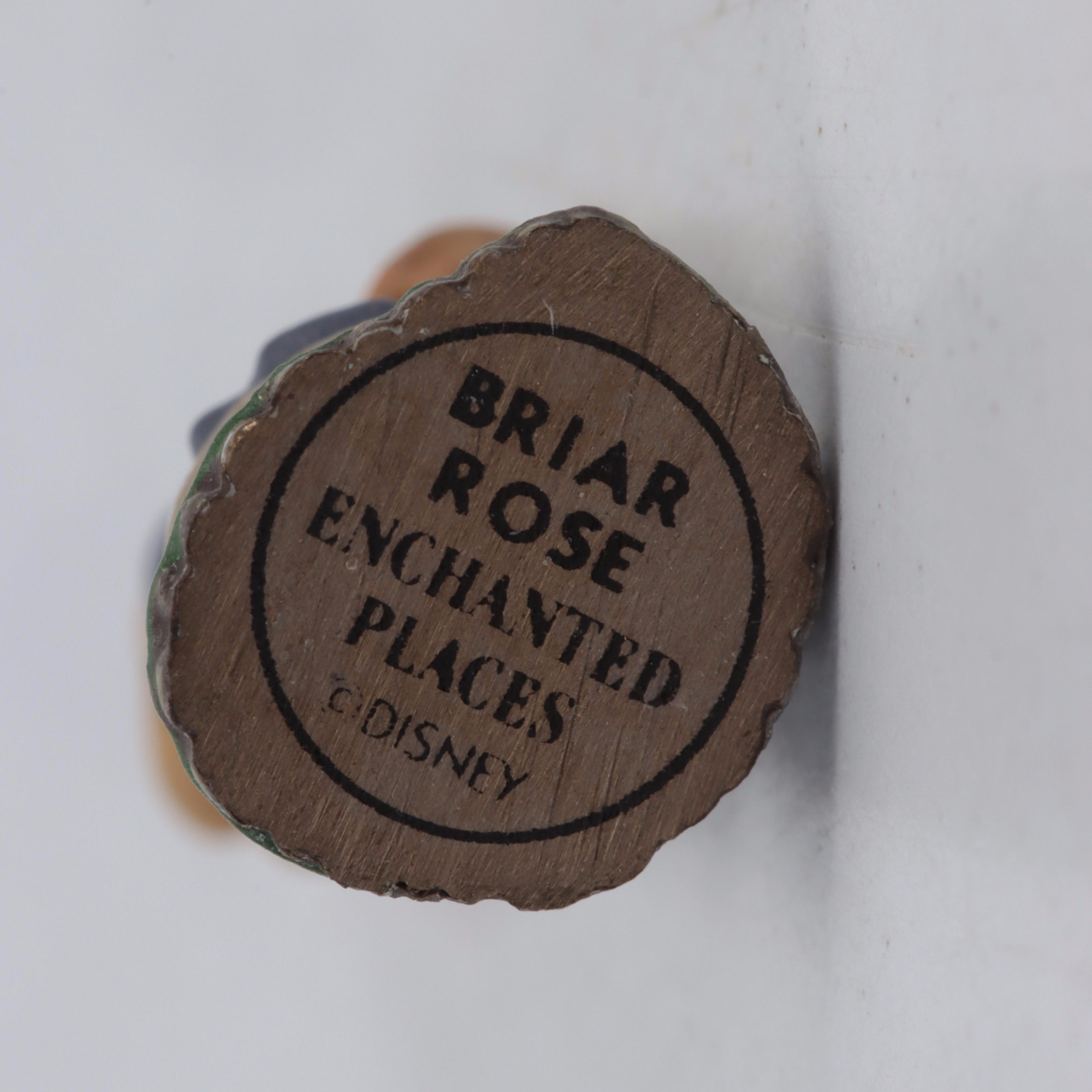 Walt Disney "Briar Rose" and Other Enchanted Places Figurines