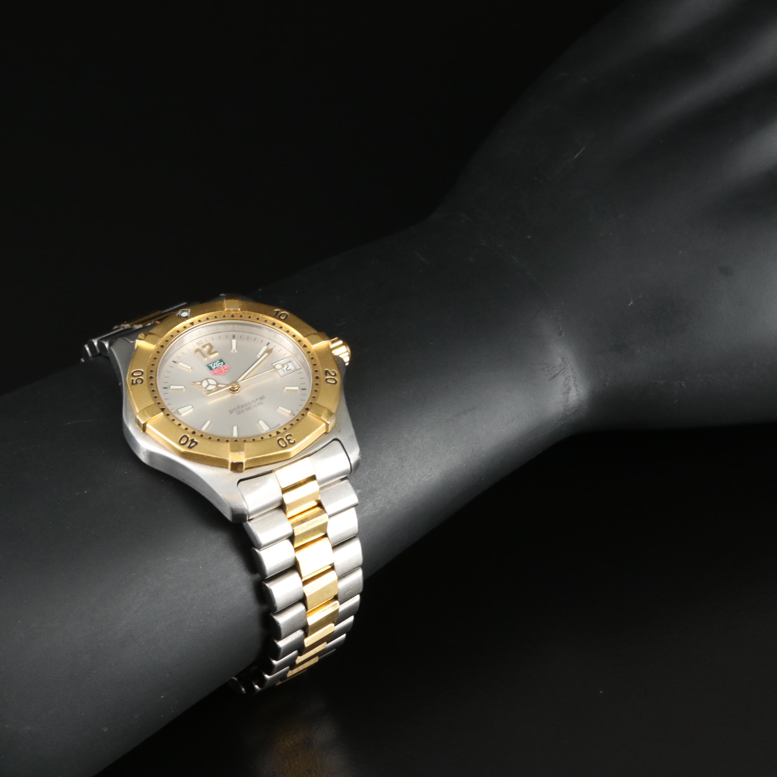 TAG Heuer Professional 200M Two-Tone Classic Quartz Watch