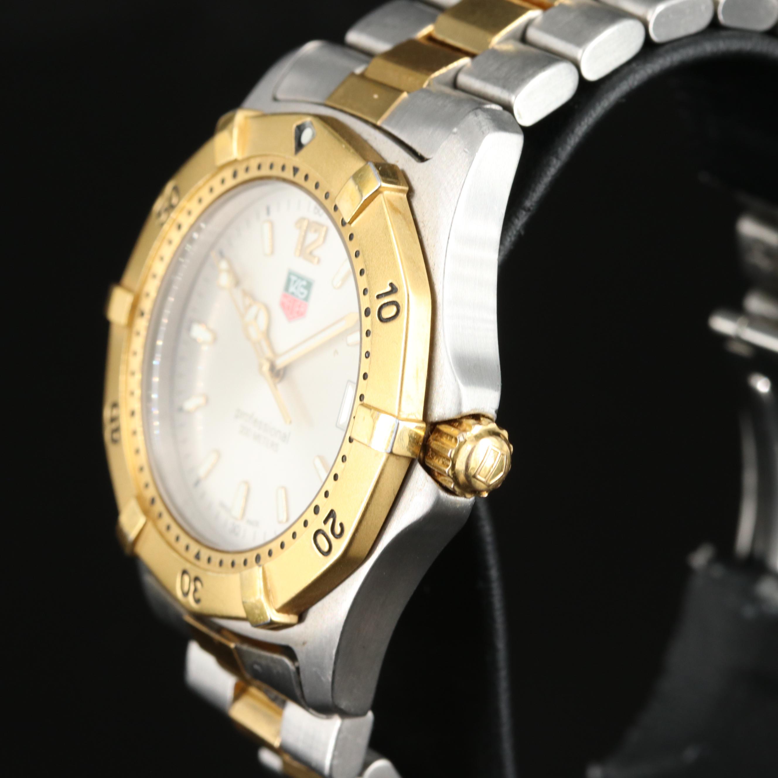 TAG Heuer Professional 200M Two-Tone Classic Quartz Watch
