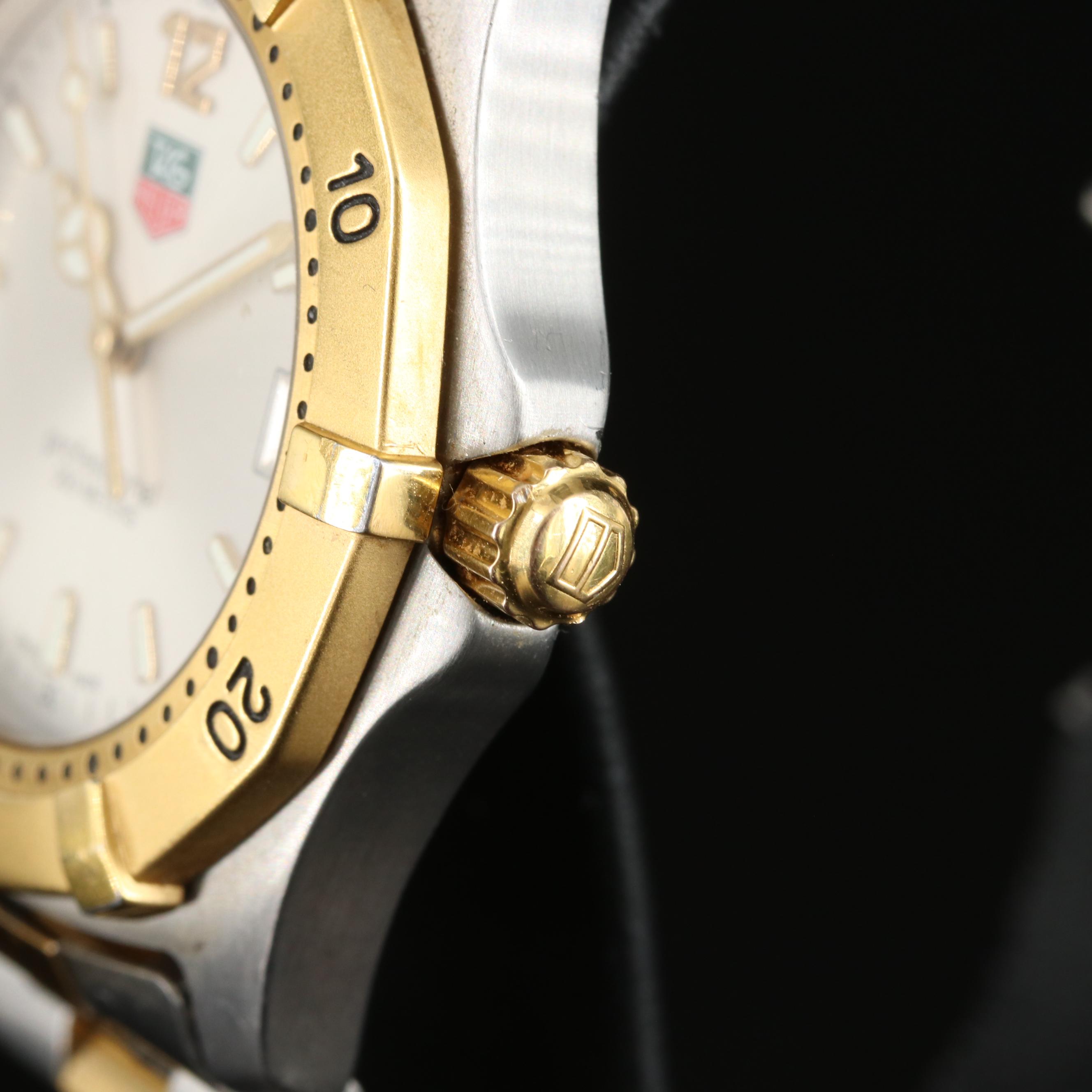 TAG Heuer Professional 200M Two-Tone Classic Quartz Watch