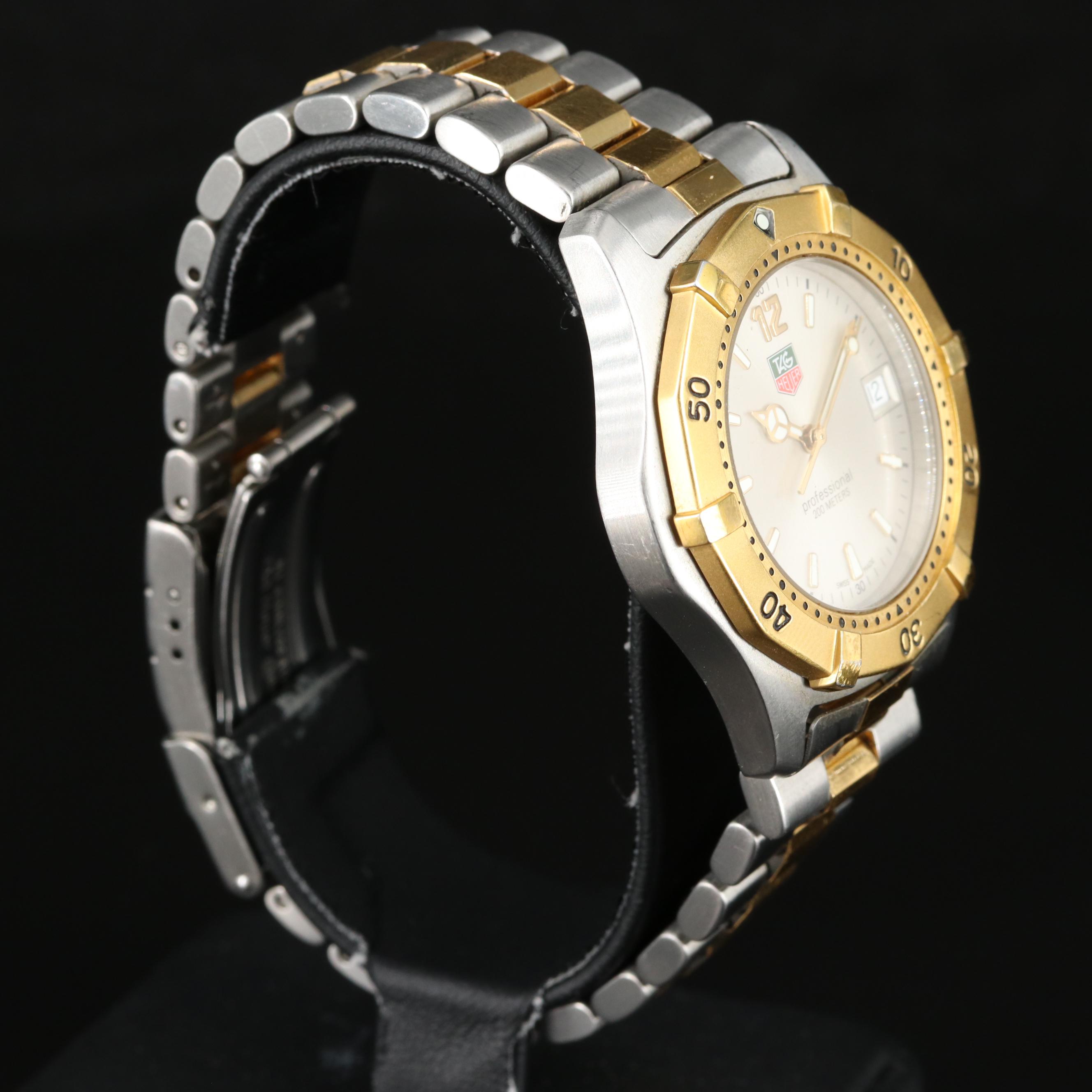 TAG Heuer Professional 200M Two-Tone Classic Quartz Watch