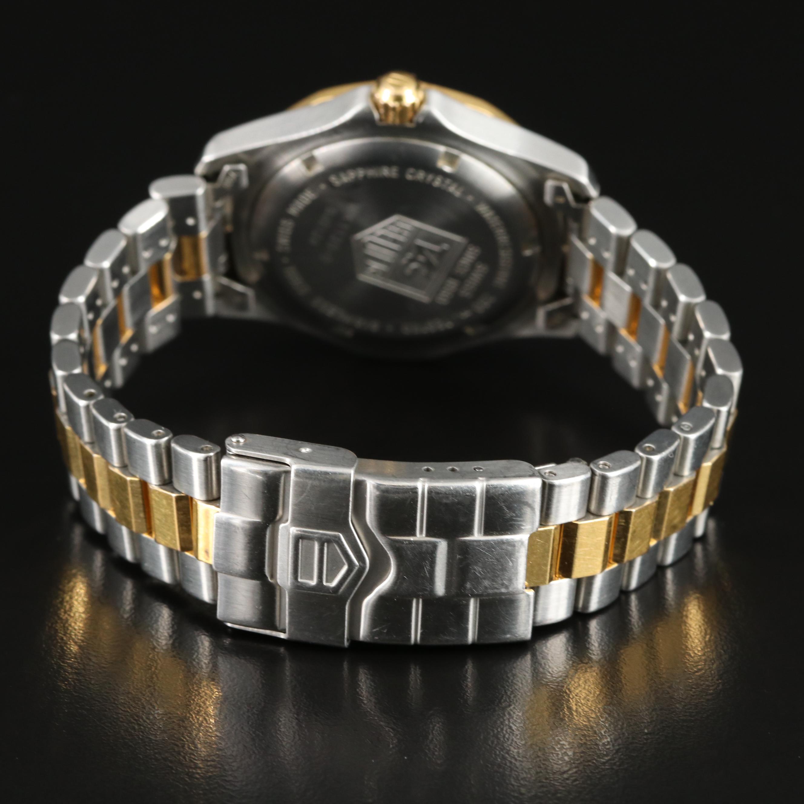 TAG Heuer Professional 200M Two-Tone Classic Quartz Watch