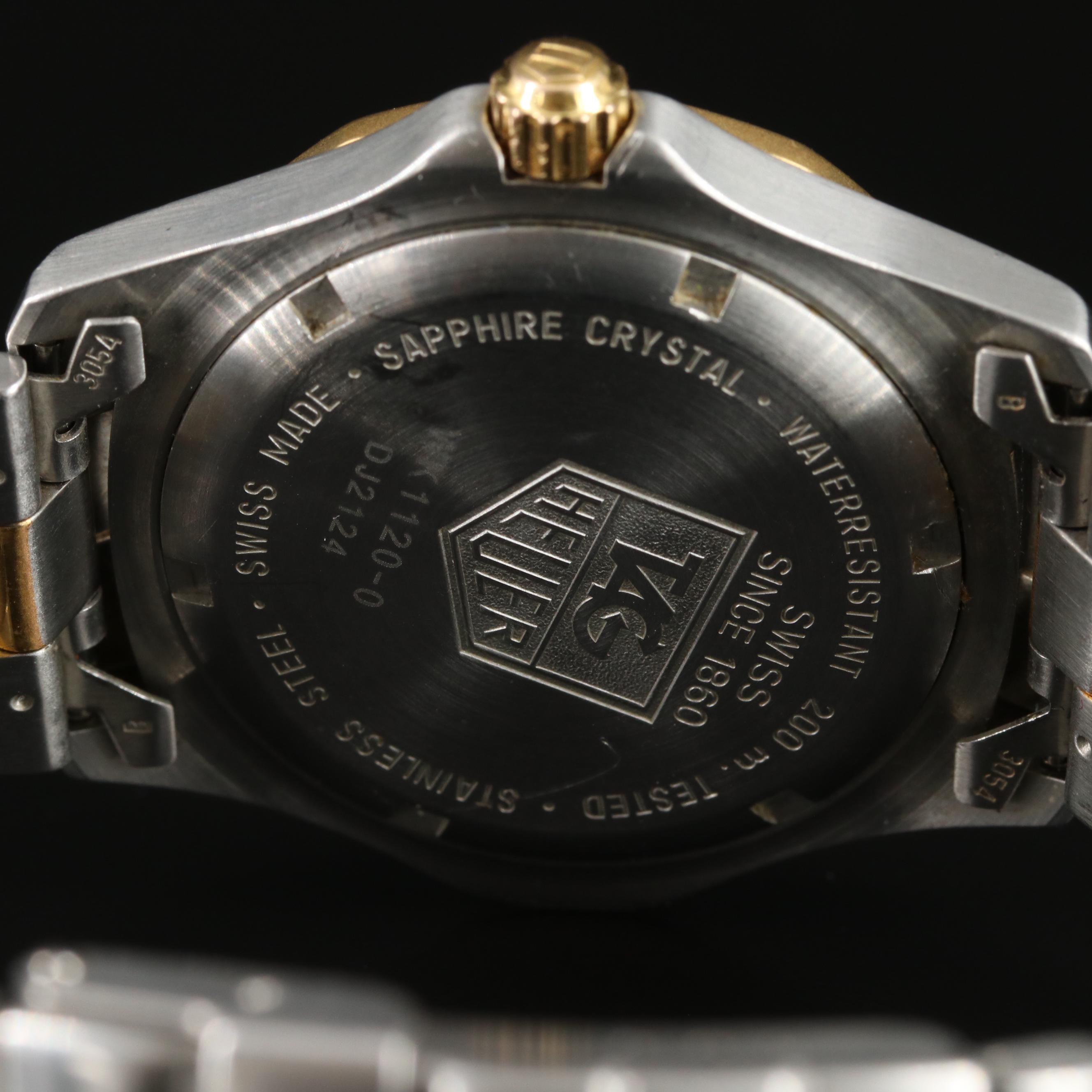 TAG Heuer Professional 200M Two-Tone Classic Quartz Watch