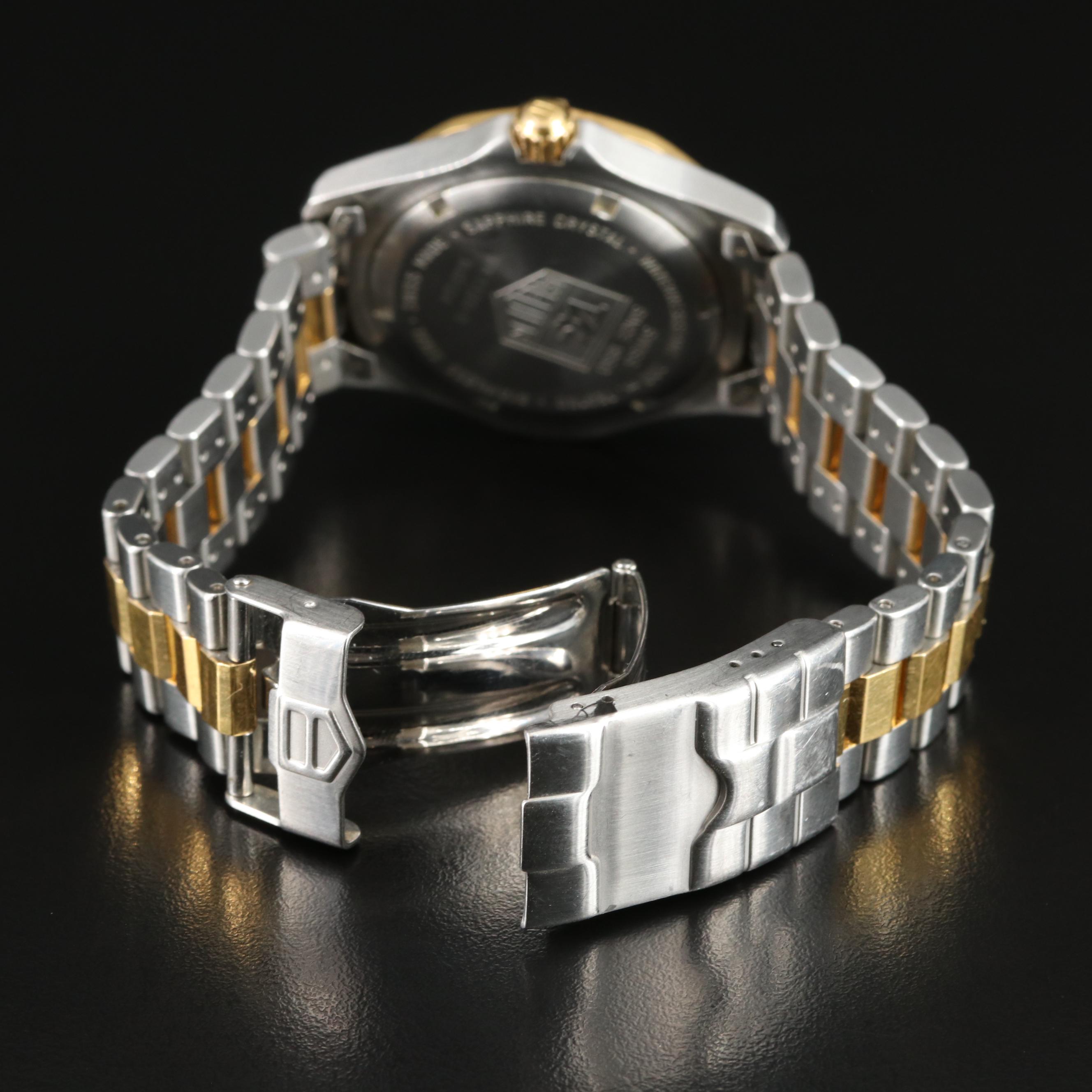 TAG Heuer Professional 200M Two-Tone Classic Quartz Watch