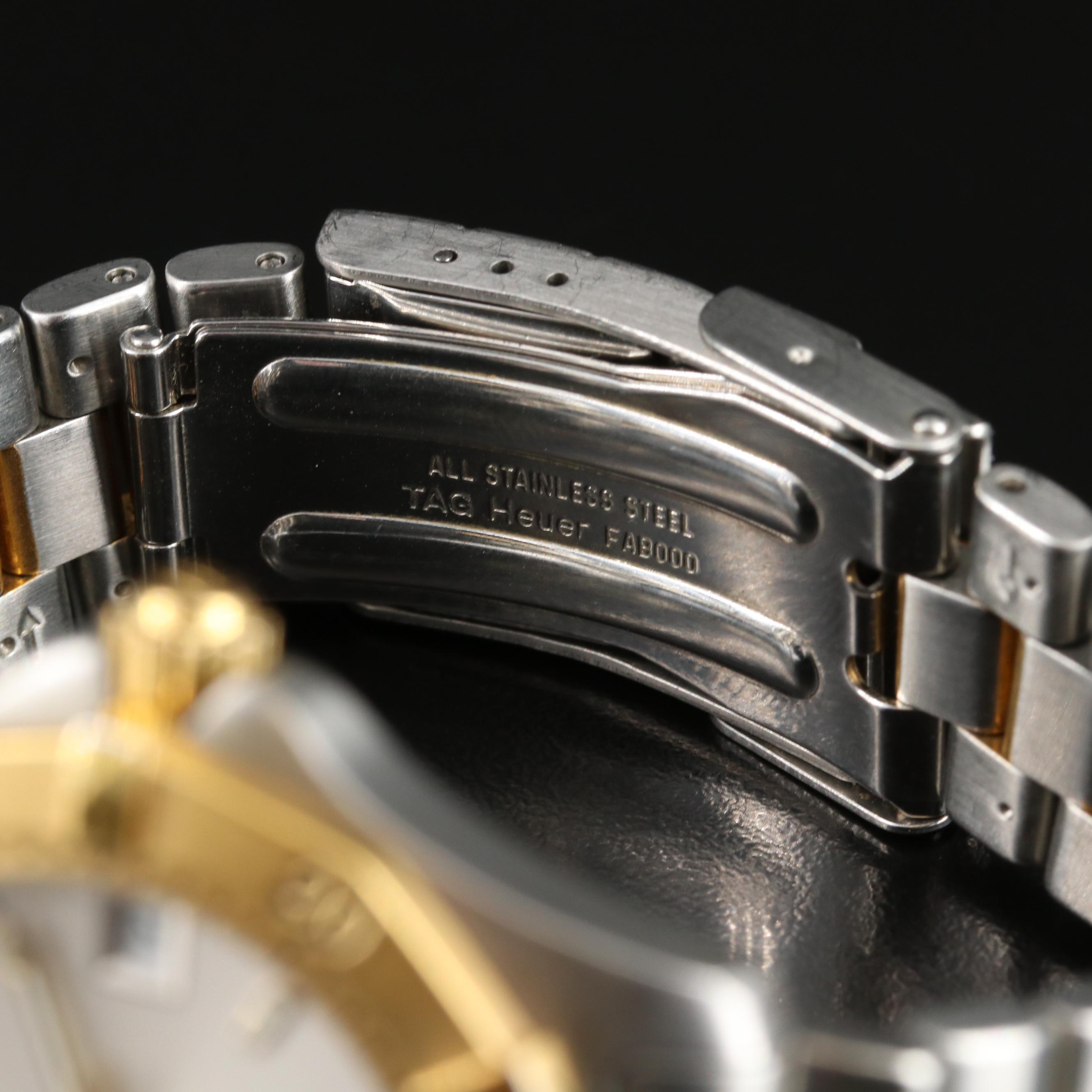 TAG Heuer Professional 200M Two-Tone Classic Quartz Watch