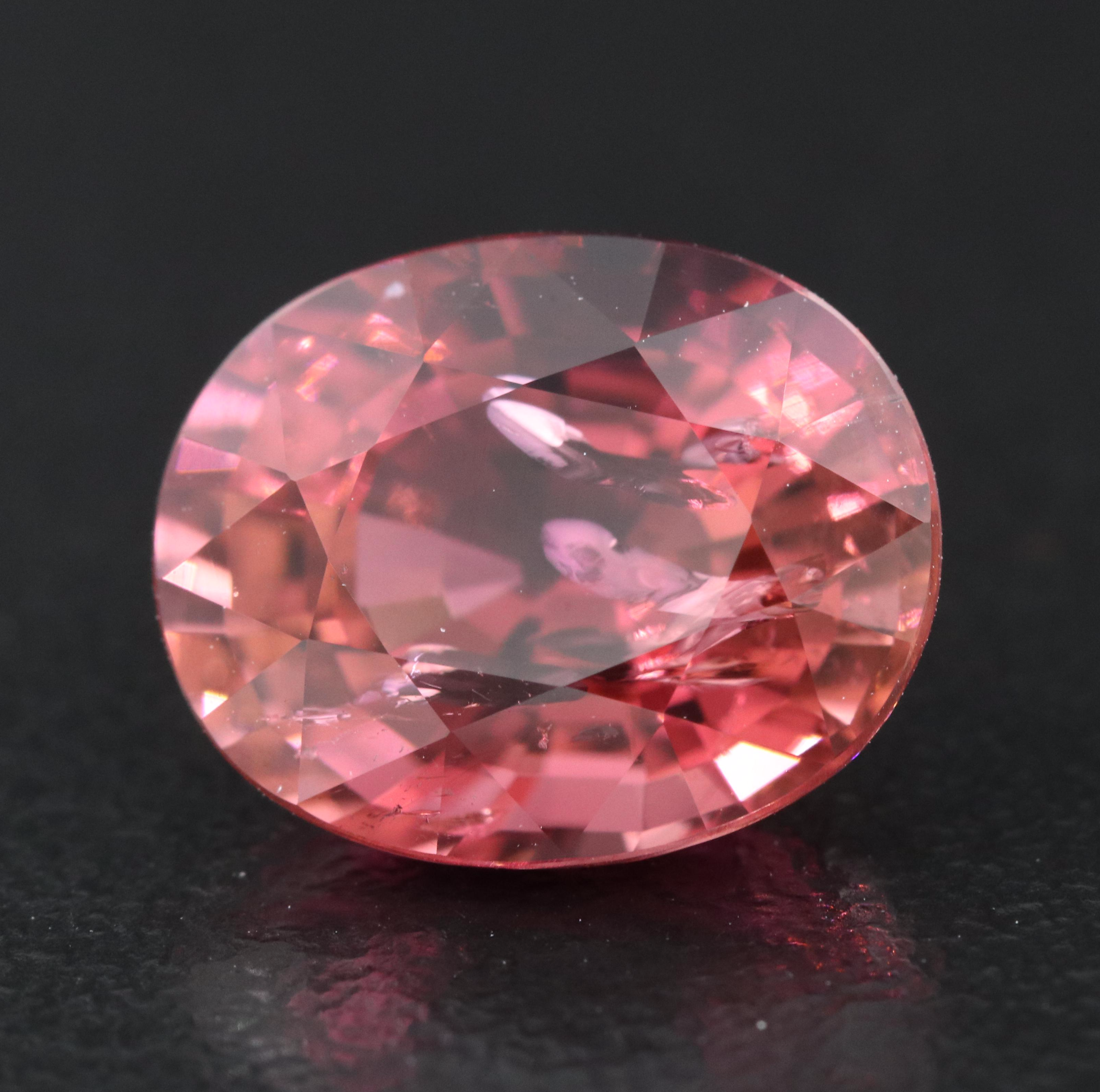 Loose 4.84 CT Tourmaline