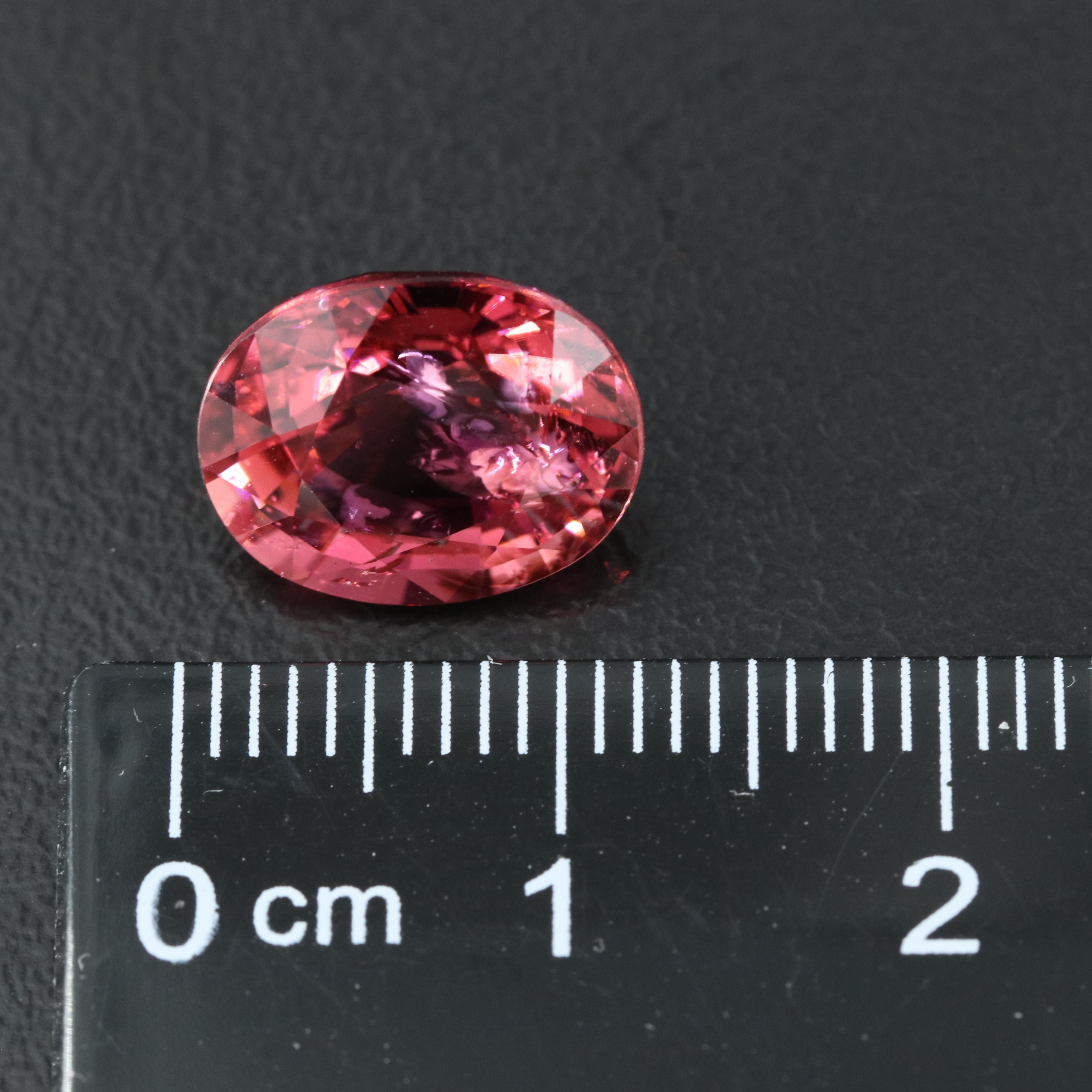 Loose 4.84 CT Tourmaline