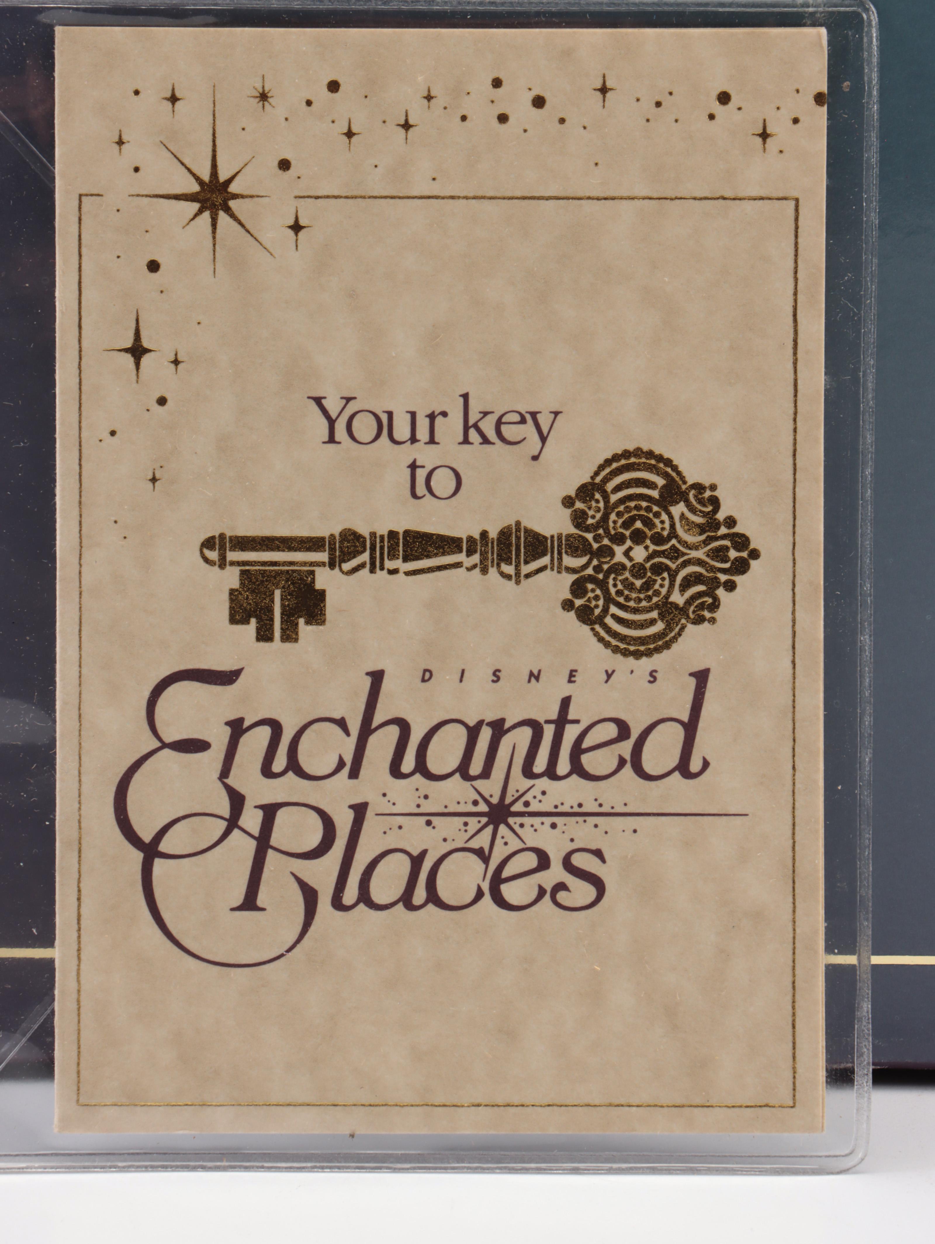 Walt Disney "Briar Rose" and Other Enchanted Places Figurines