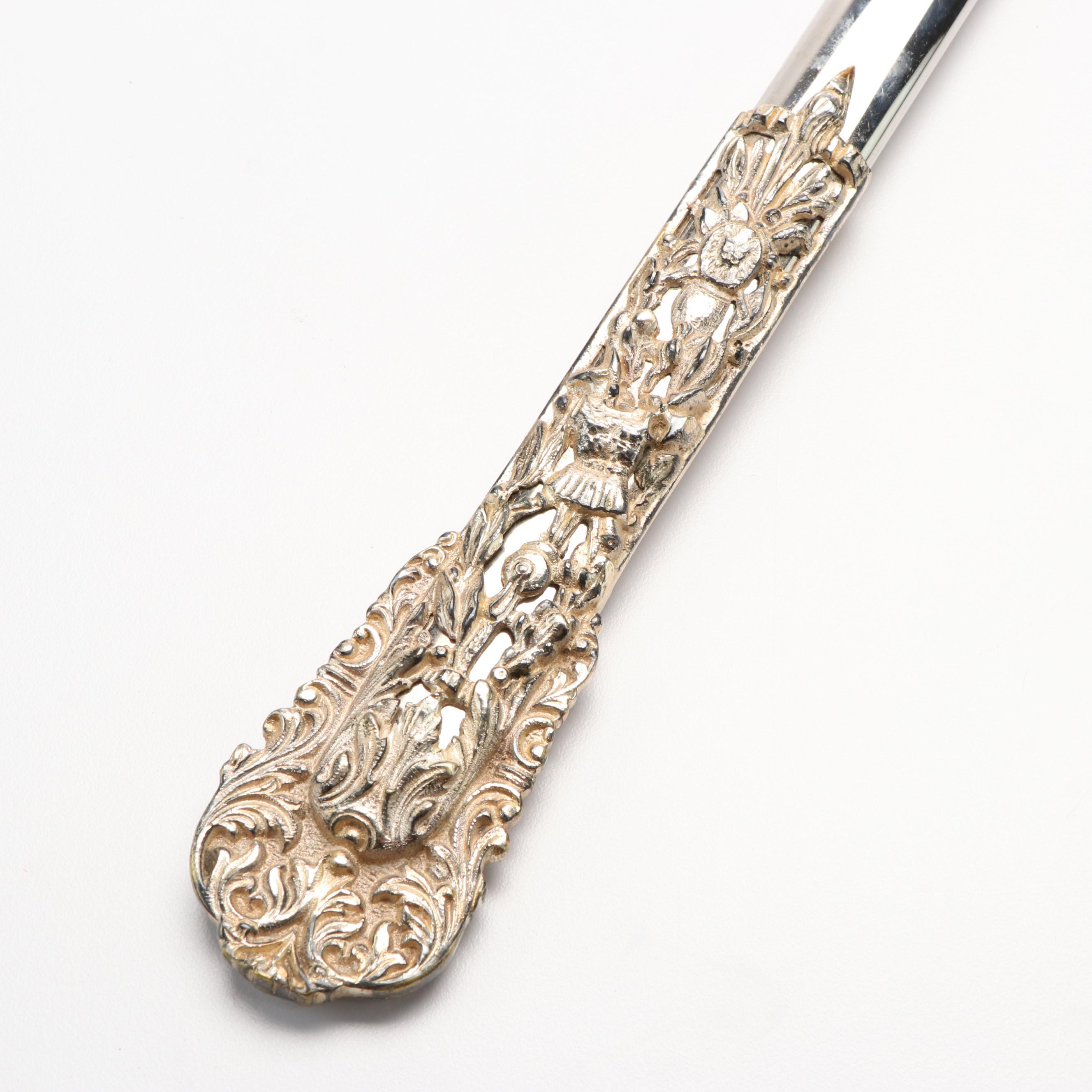 Masonic Ceremonial Sword With Scabbord and Leather Case