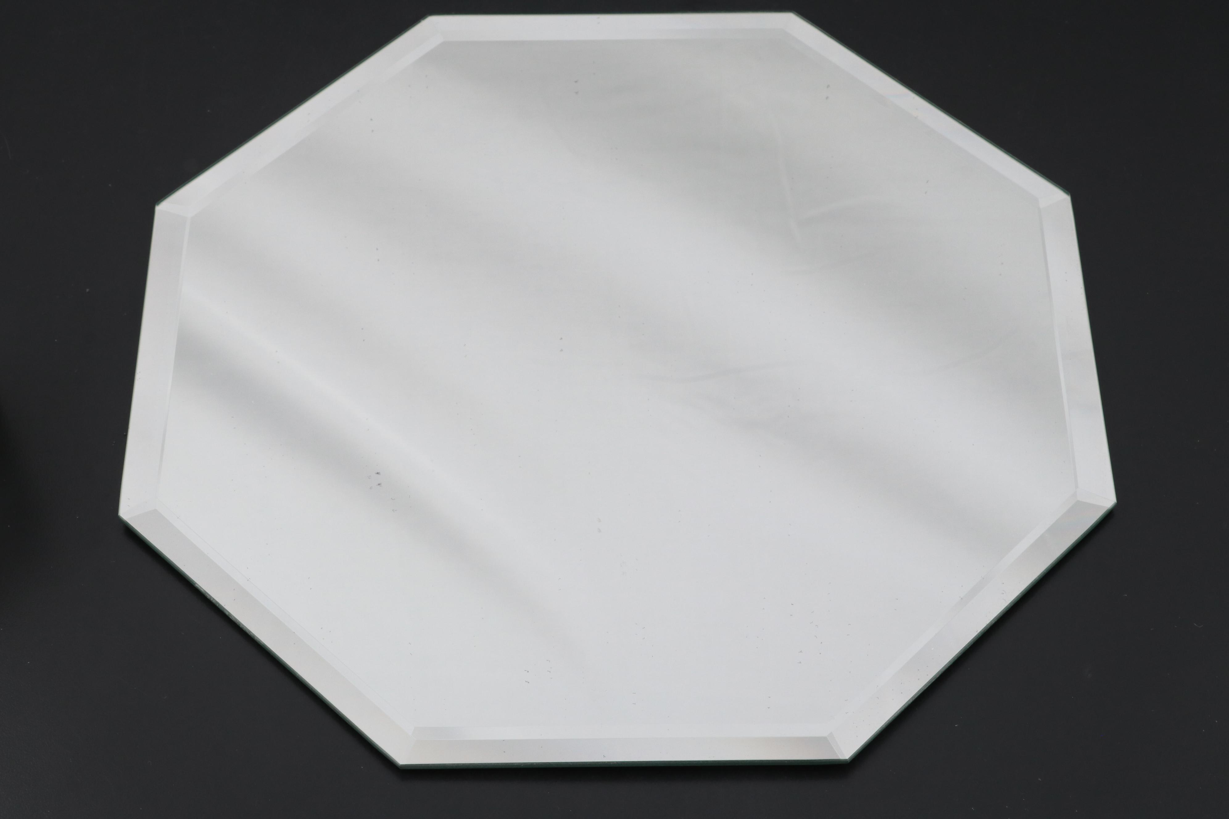 Swarovski Crystal Bird Figurines with Mirrored Display Tray, Late 20th Century