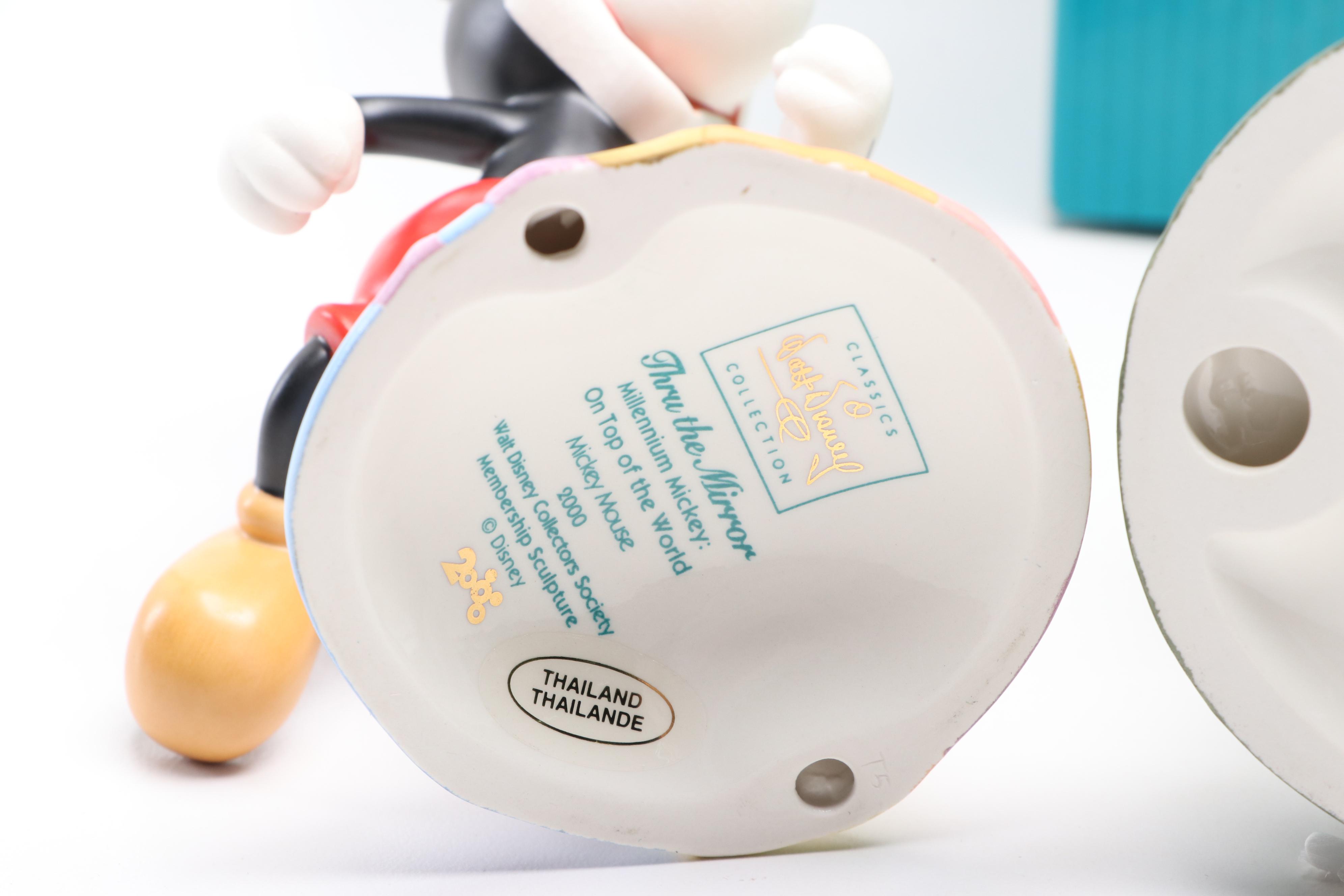 Walt Disney Classics Mickey Mouse Figurines