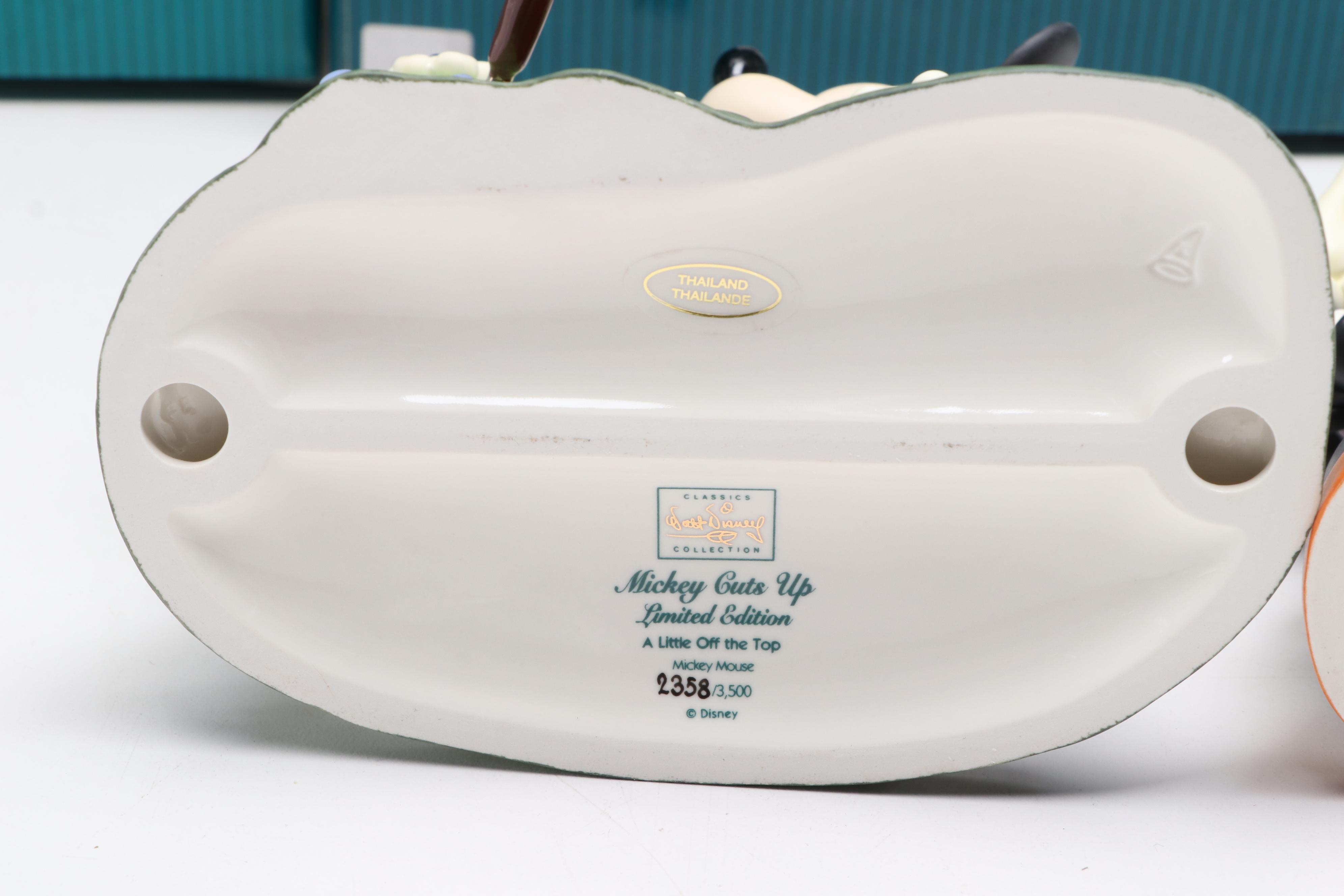 Walt Disney Classics Mickey Mouse Figurines