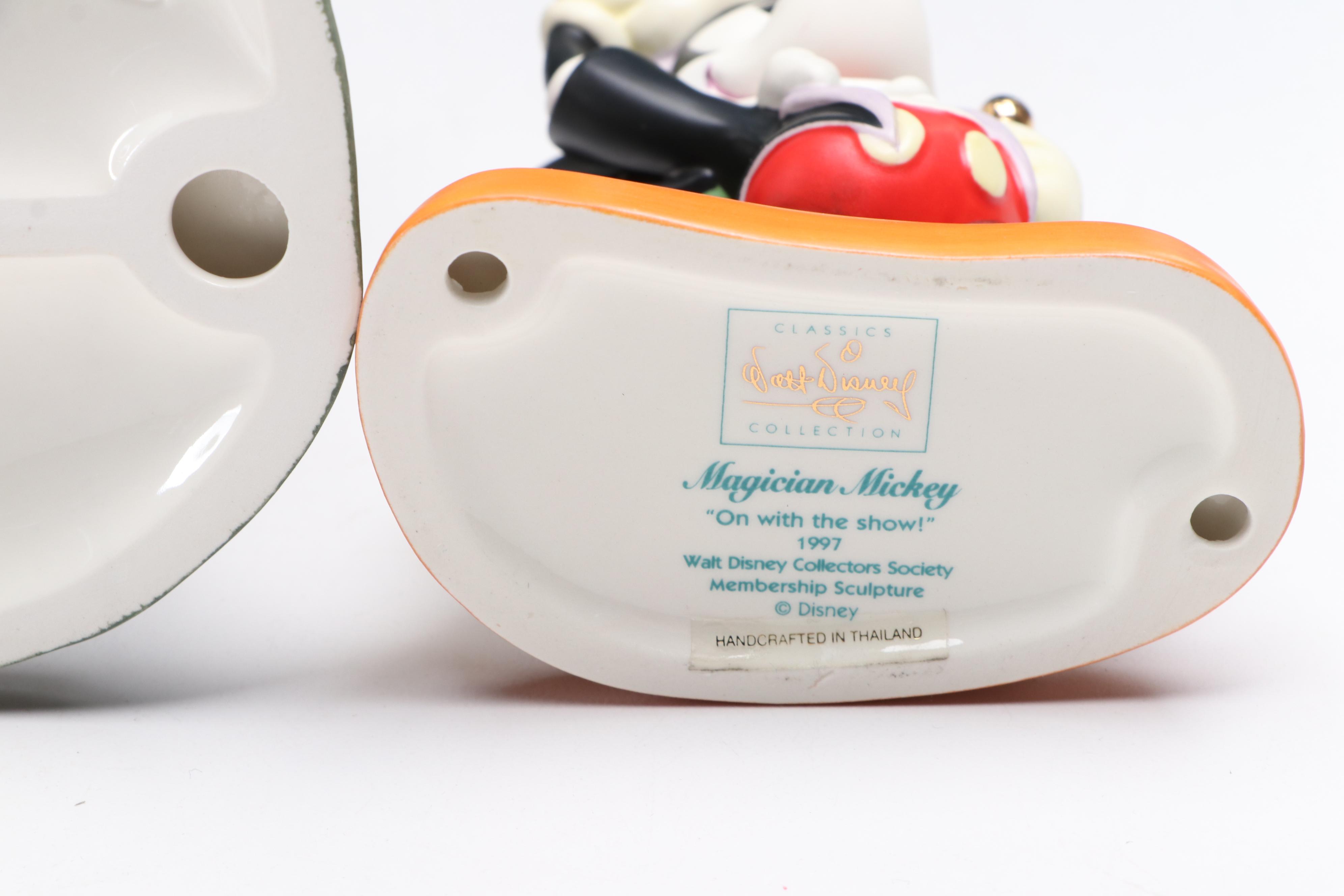 Walt Disney Classics Mickey Mouse Figurines