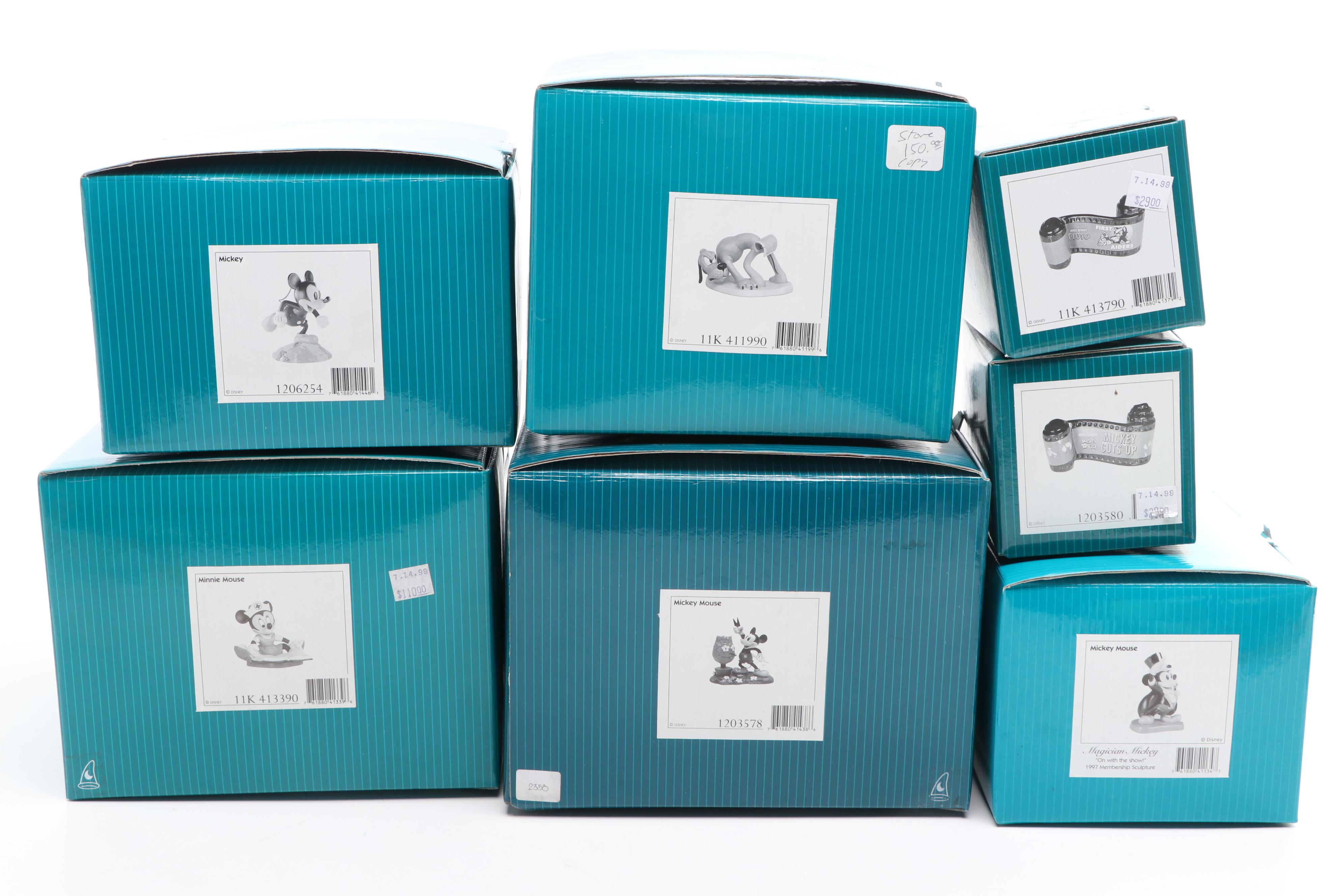 Walt Disney Classics Mickey Mouse Figurines