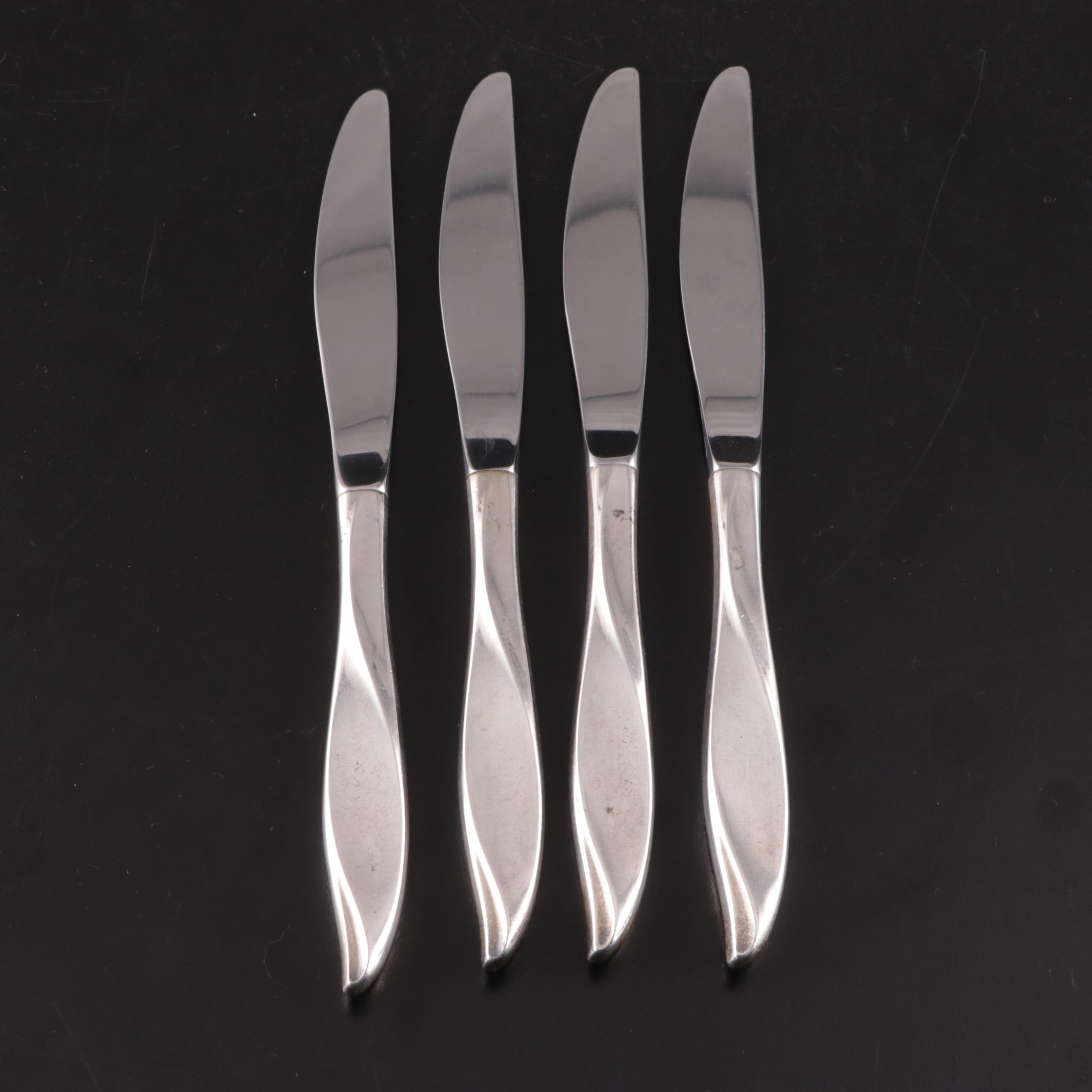 Oneida Heirloom "Vivant" Sterling Silver Flatware