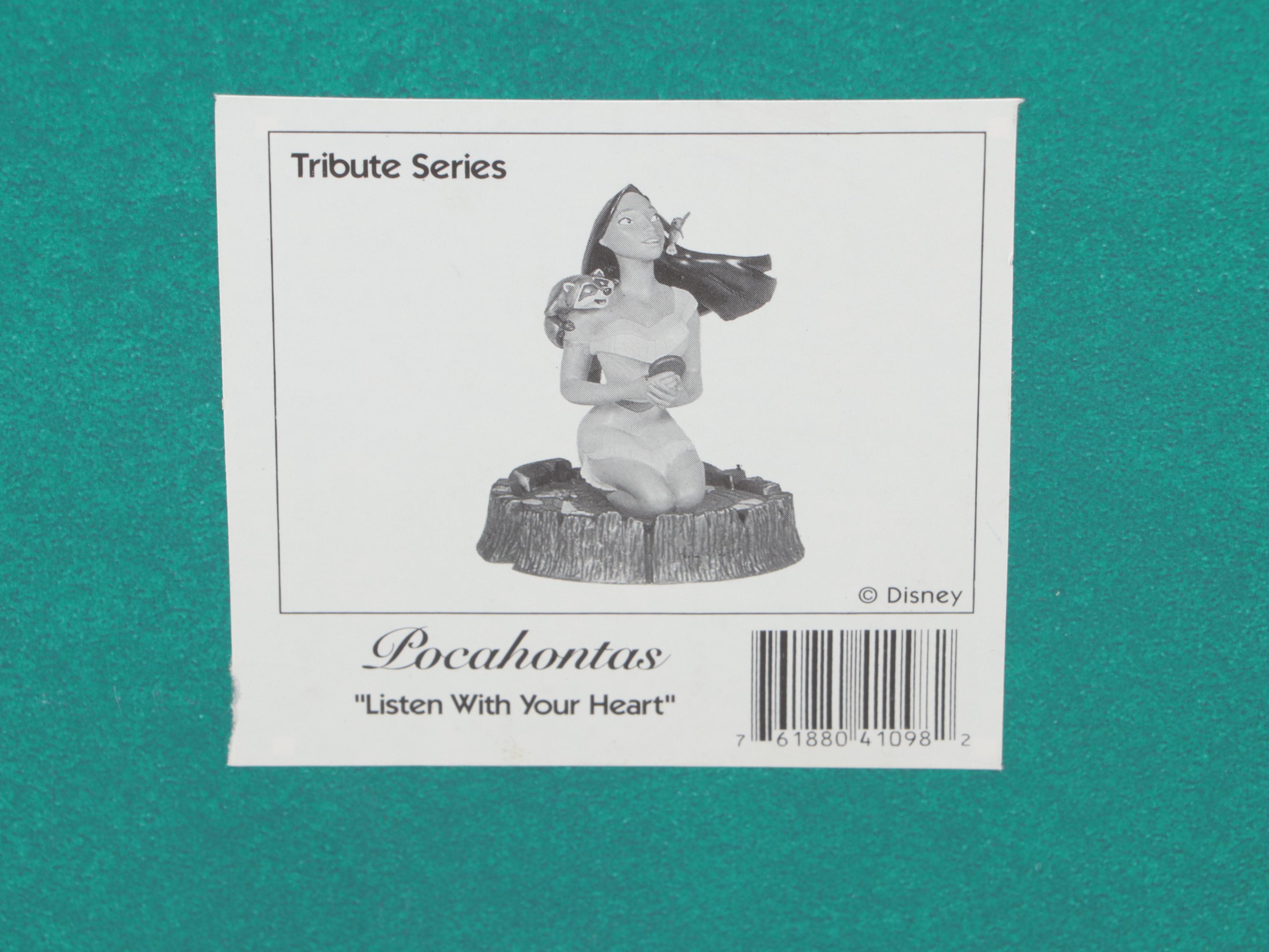 Walt Disney Classics Collection With "Pocahontas" and More