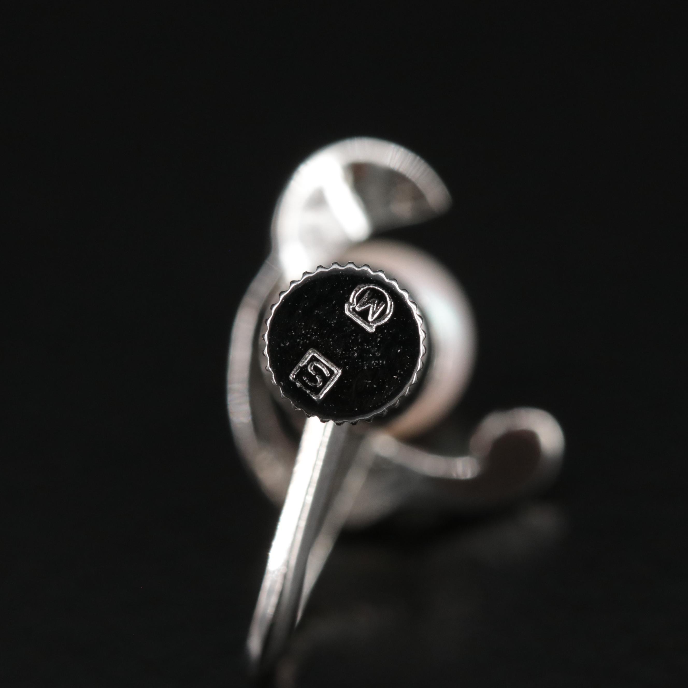 Vintage Mikimoto Pearl Earrings