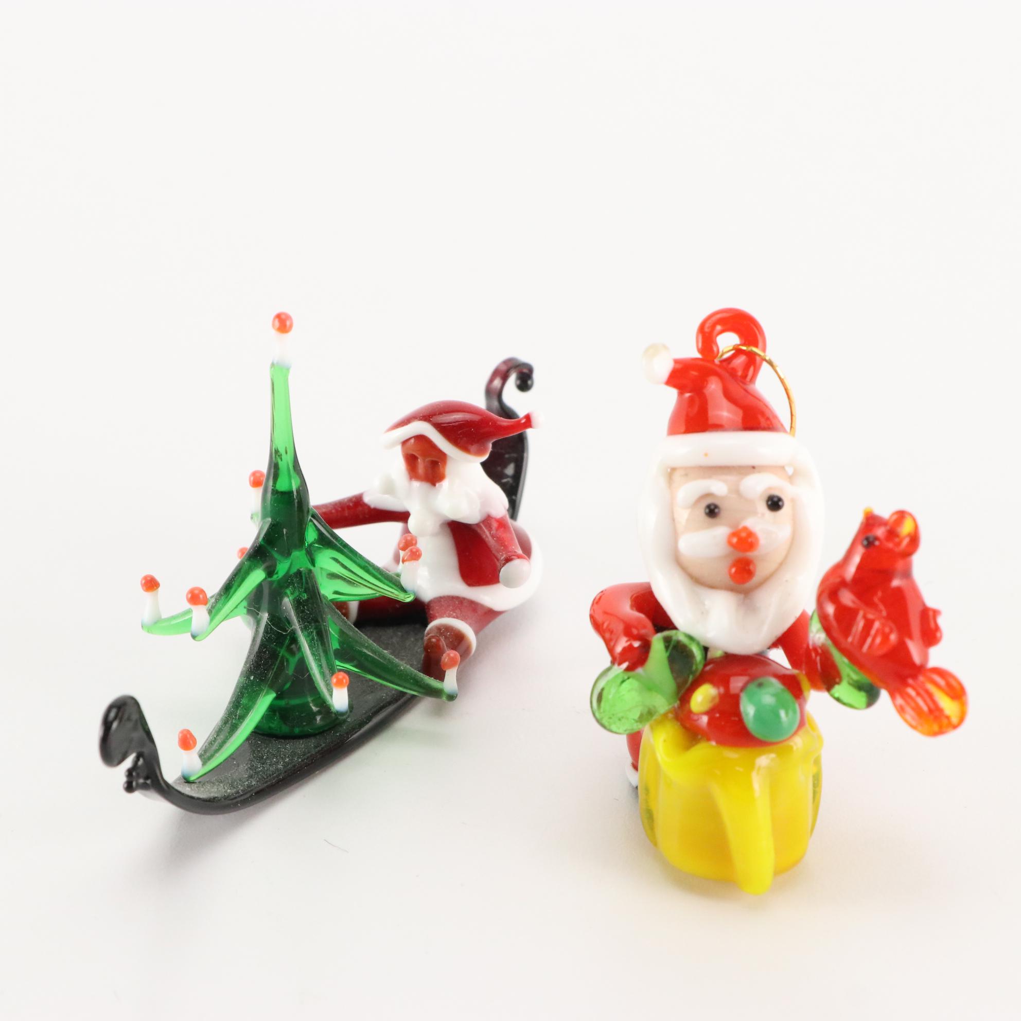 Bucky Green Wooden Trees and Other Christmas Decor