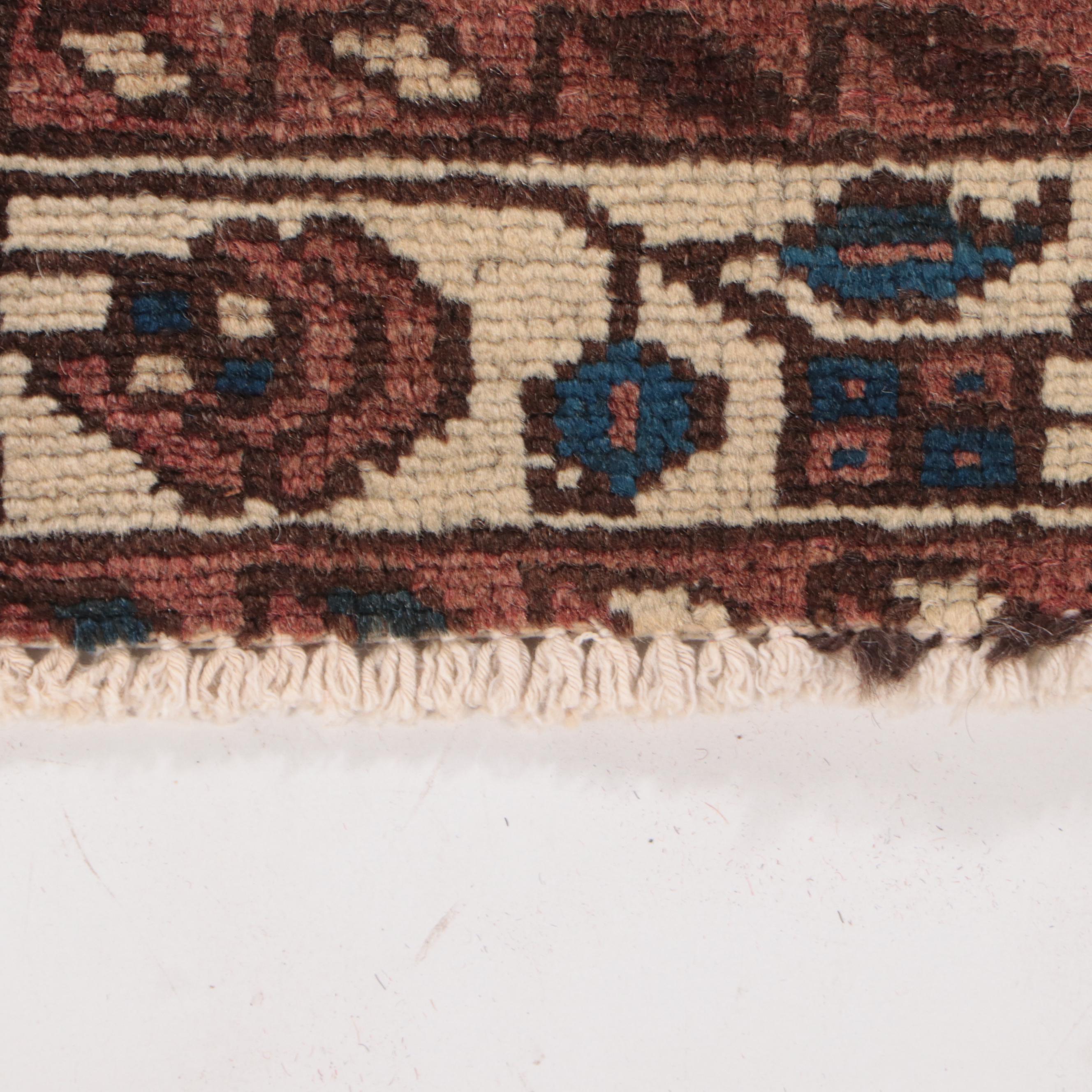4'5 x 6'4 Hand-Knotted Persian Malayer Area Rug