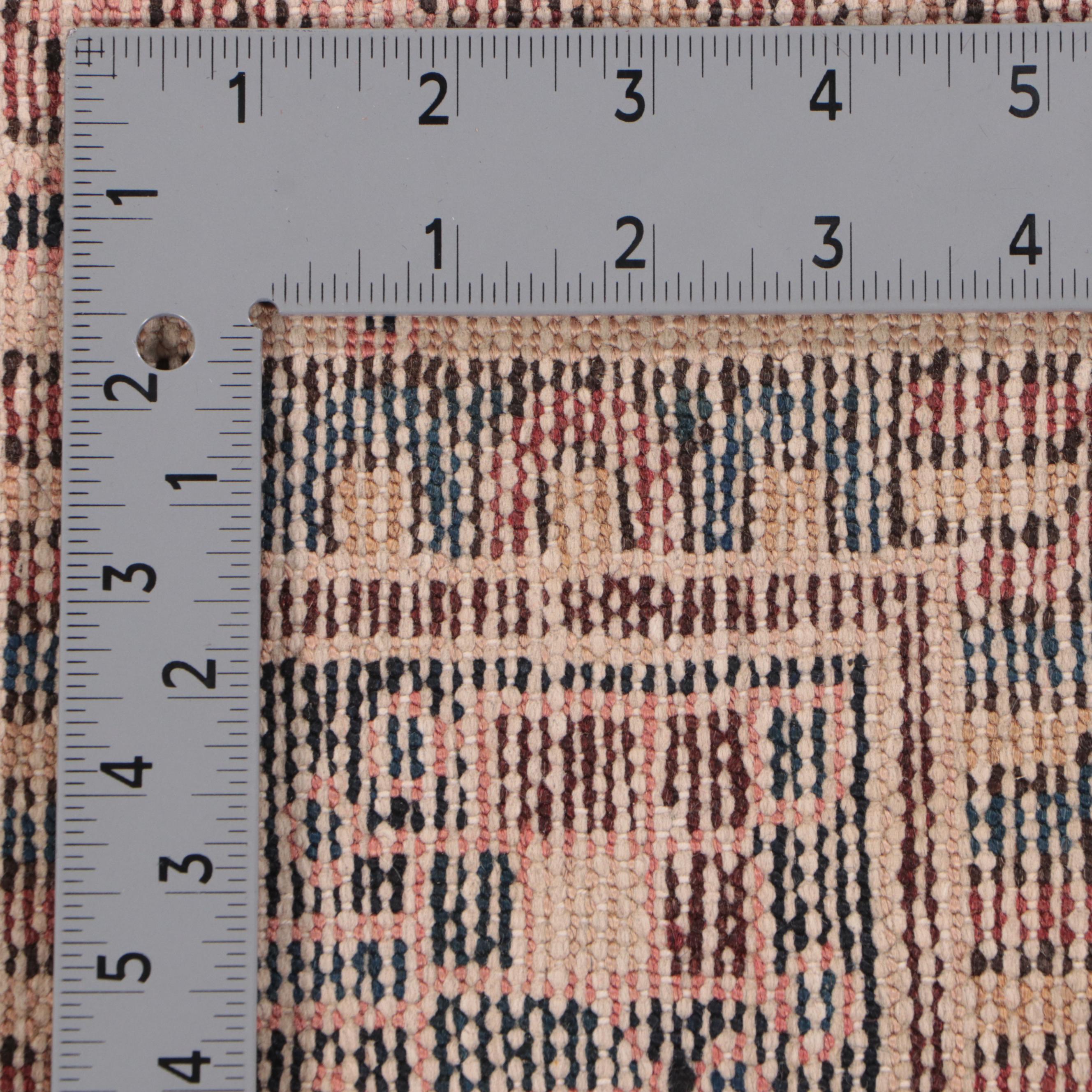 4'5 x 6'4 Hand-Knotted Persian Malayer Area Rug